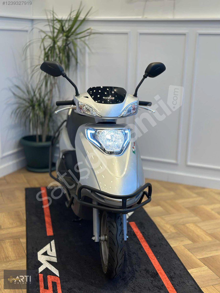 ARTI MOTORS - RKS SPONTINI 110 HEMEN TESLİM (K.DEMİRİ HEDİYELİ)