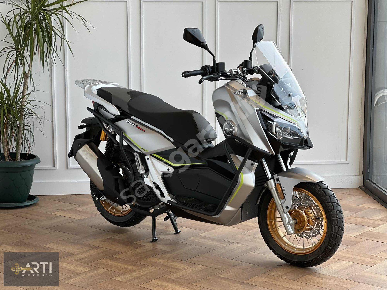 ARTI MOTOR - RKS REALE 125 X HEMEN TESLİM!