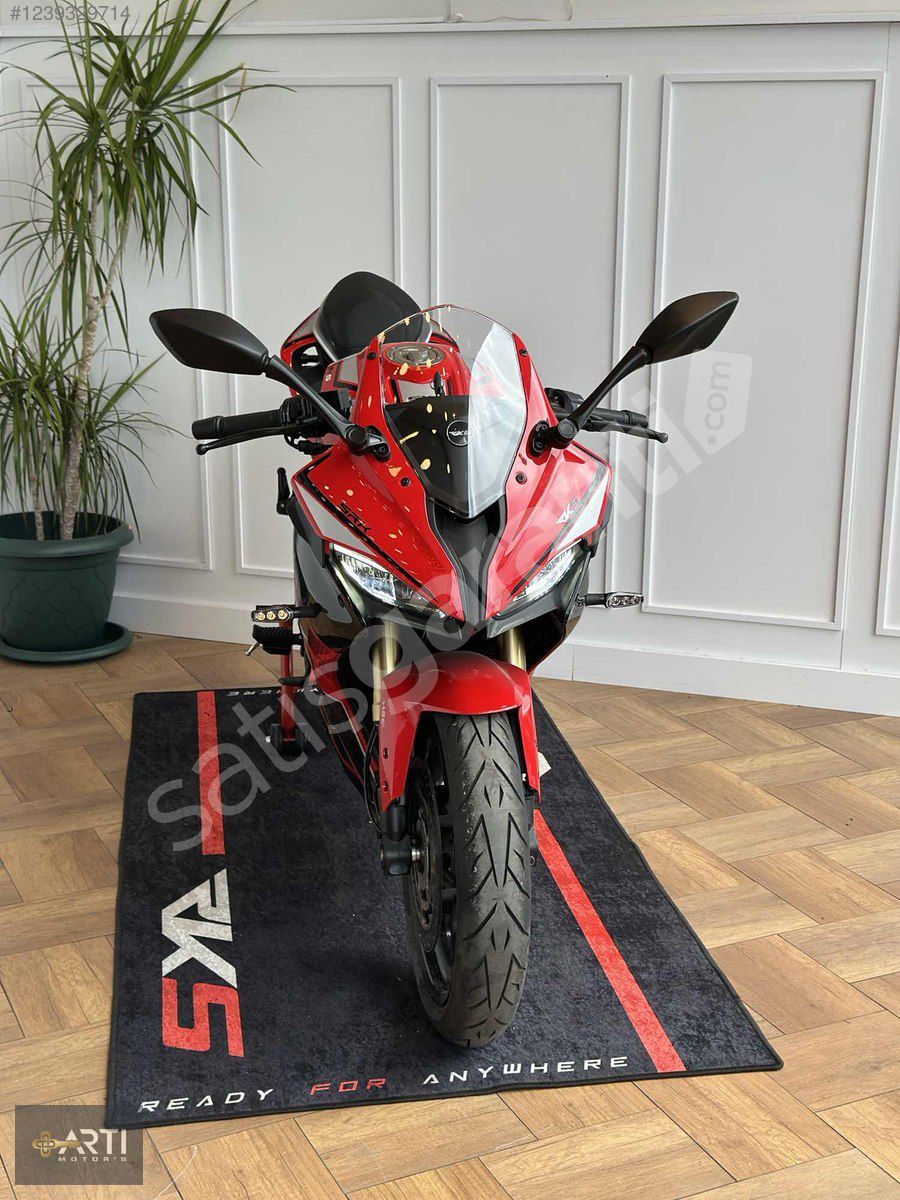 ARTI MOTORS - RKS SRK250 RS STOKTAN HEMEN TESLİM
