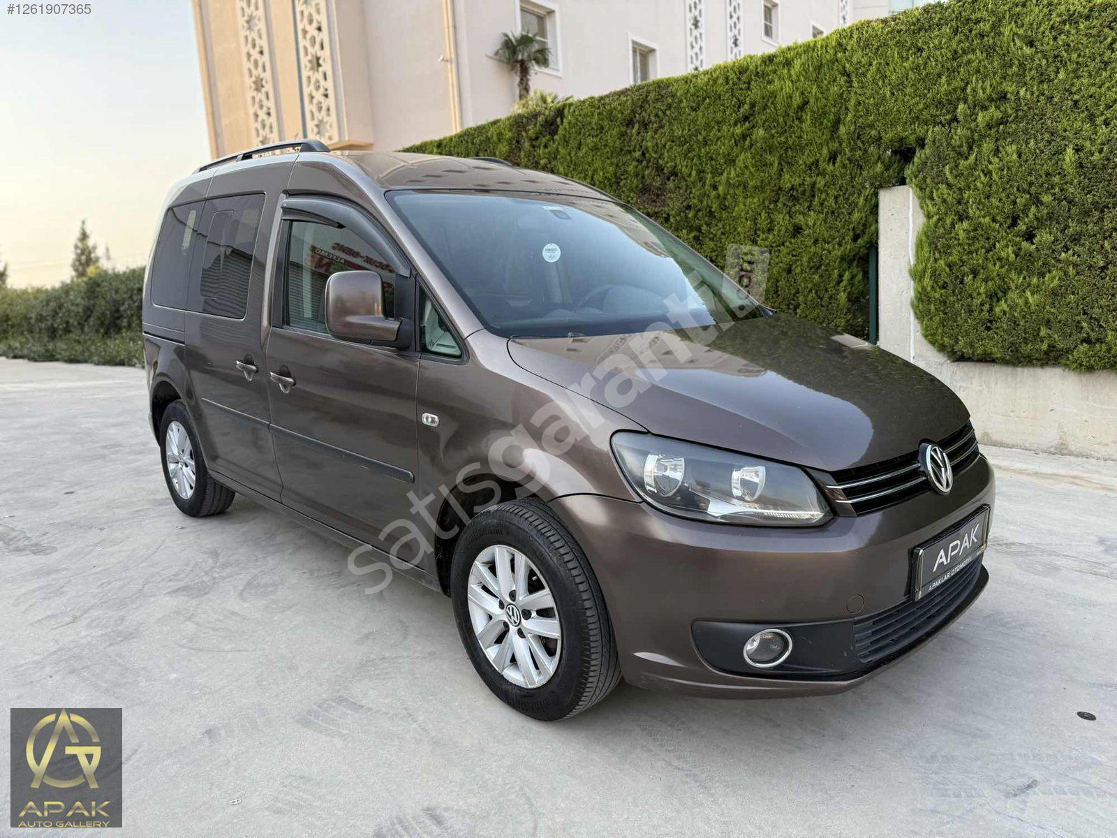 VOLKSWAGEN CADDY 1.6 TDİ COMFORTLİNE