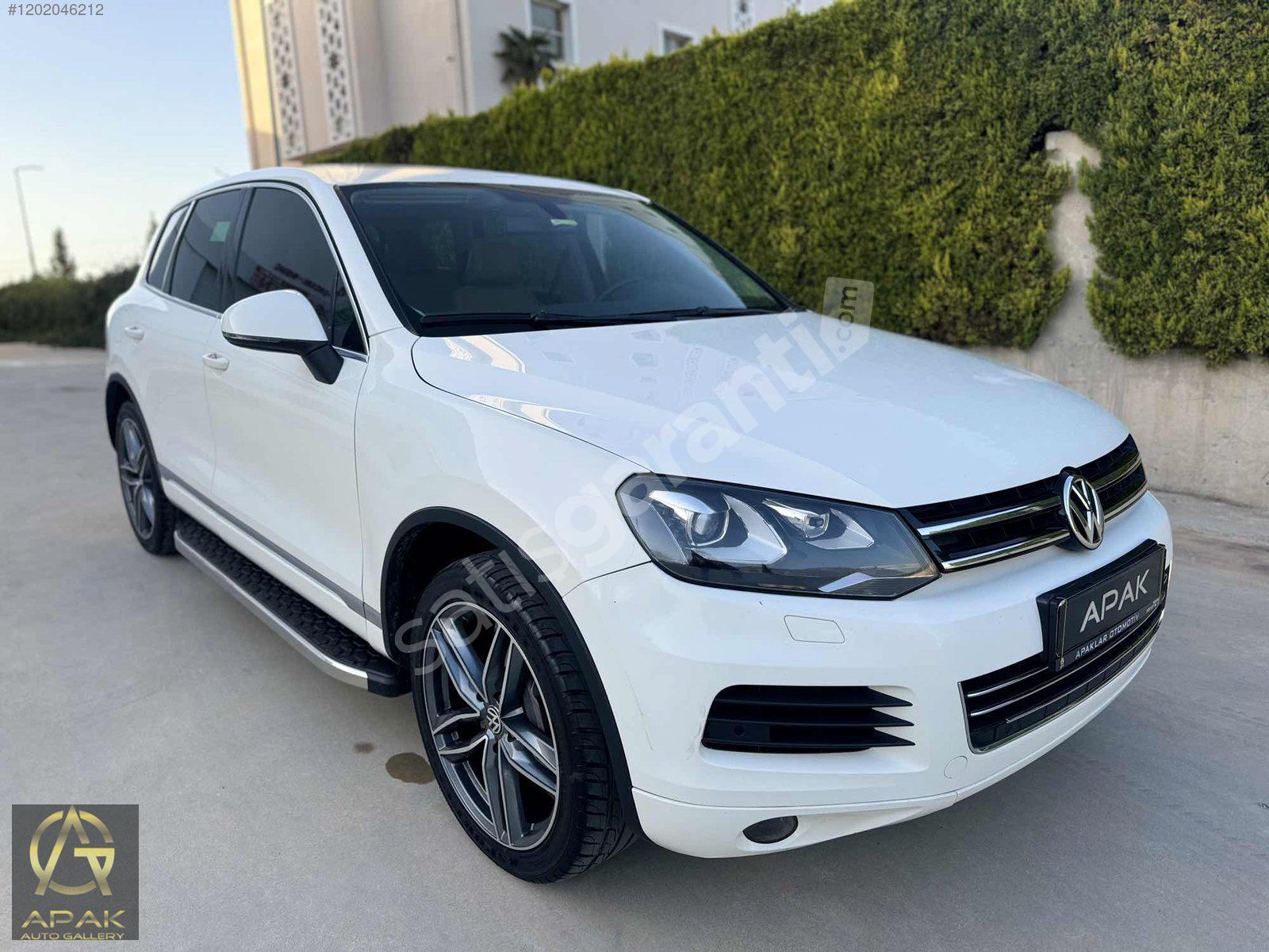 VOLKSWAGEN TOUREG V6