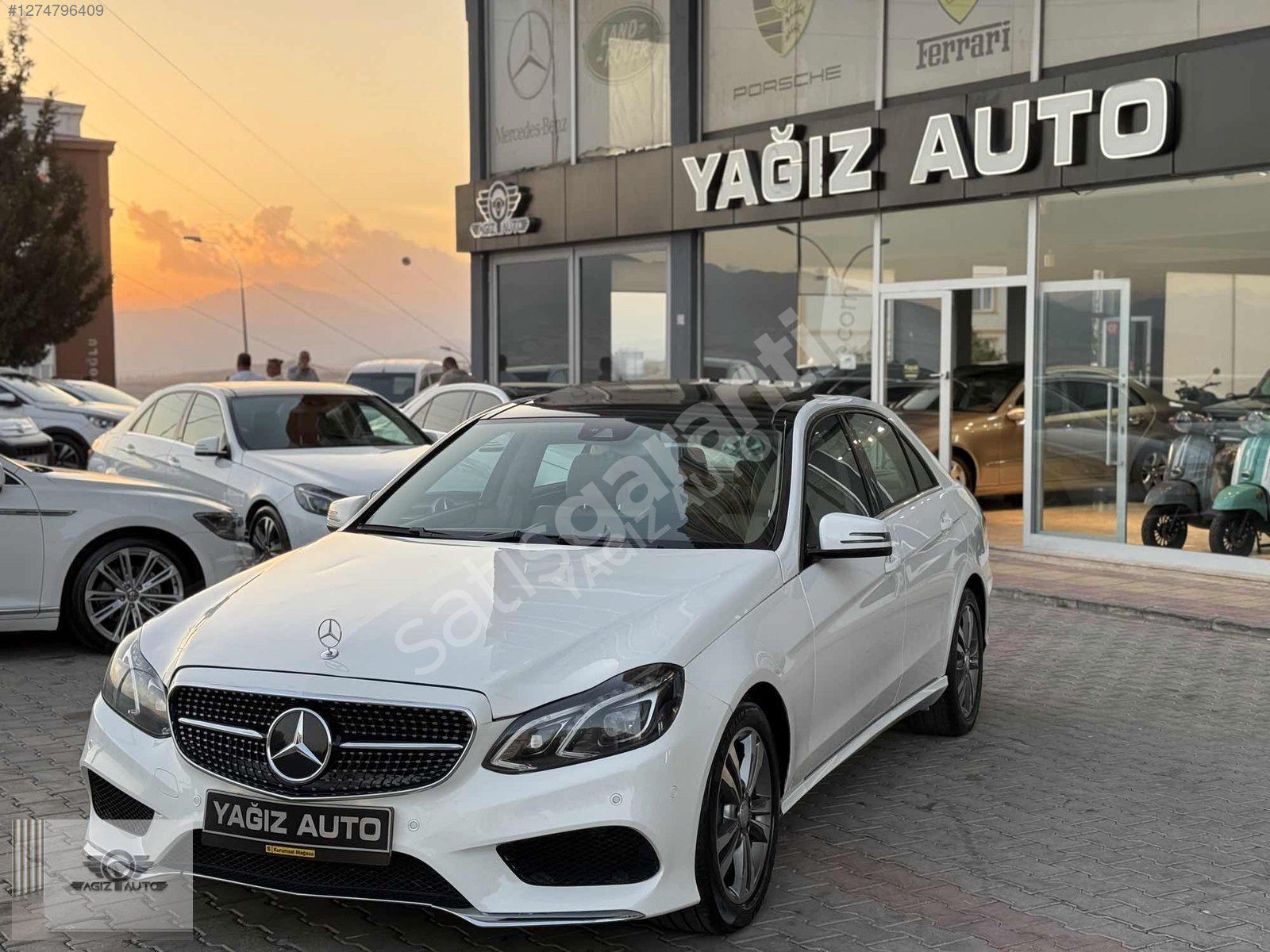 YAĞIZ AUTODAN 2015 E250 4 matic elite 200 bin km
