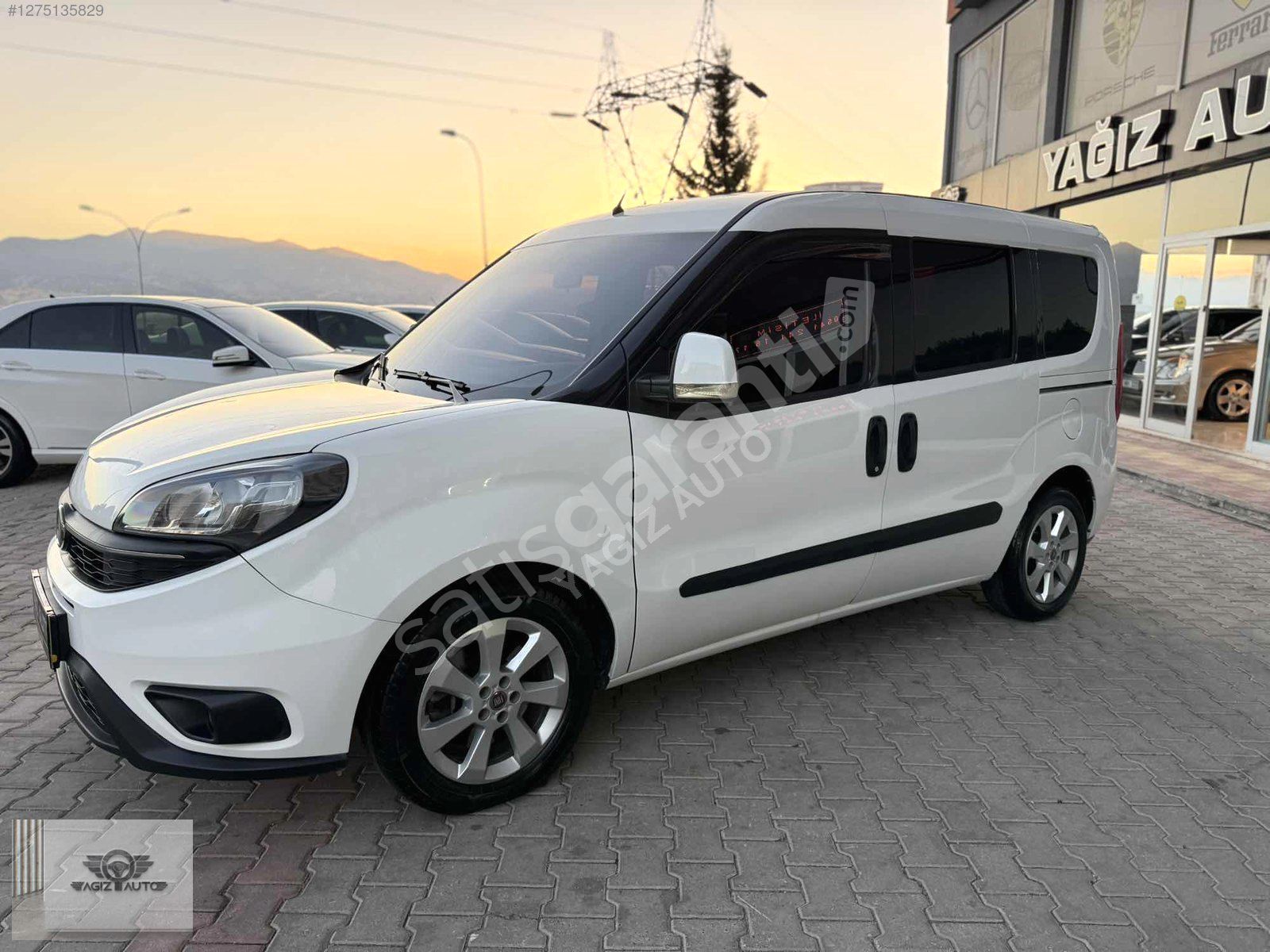 YAĞIZ AUTODAN 2018 1.6 120 HP doblo Safeline 86 bin km