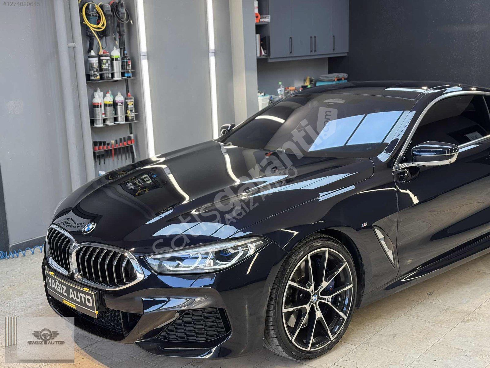 YAĞIZ AUTODAN 2020 BMW 8.40 COUPE BAYİİ