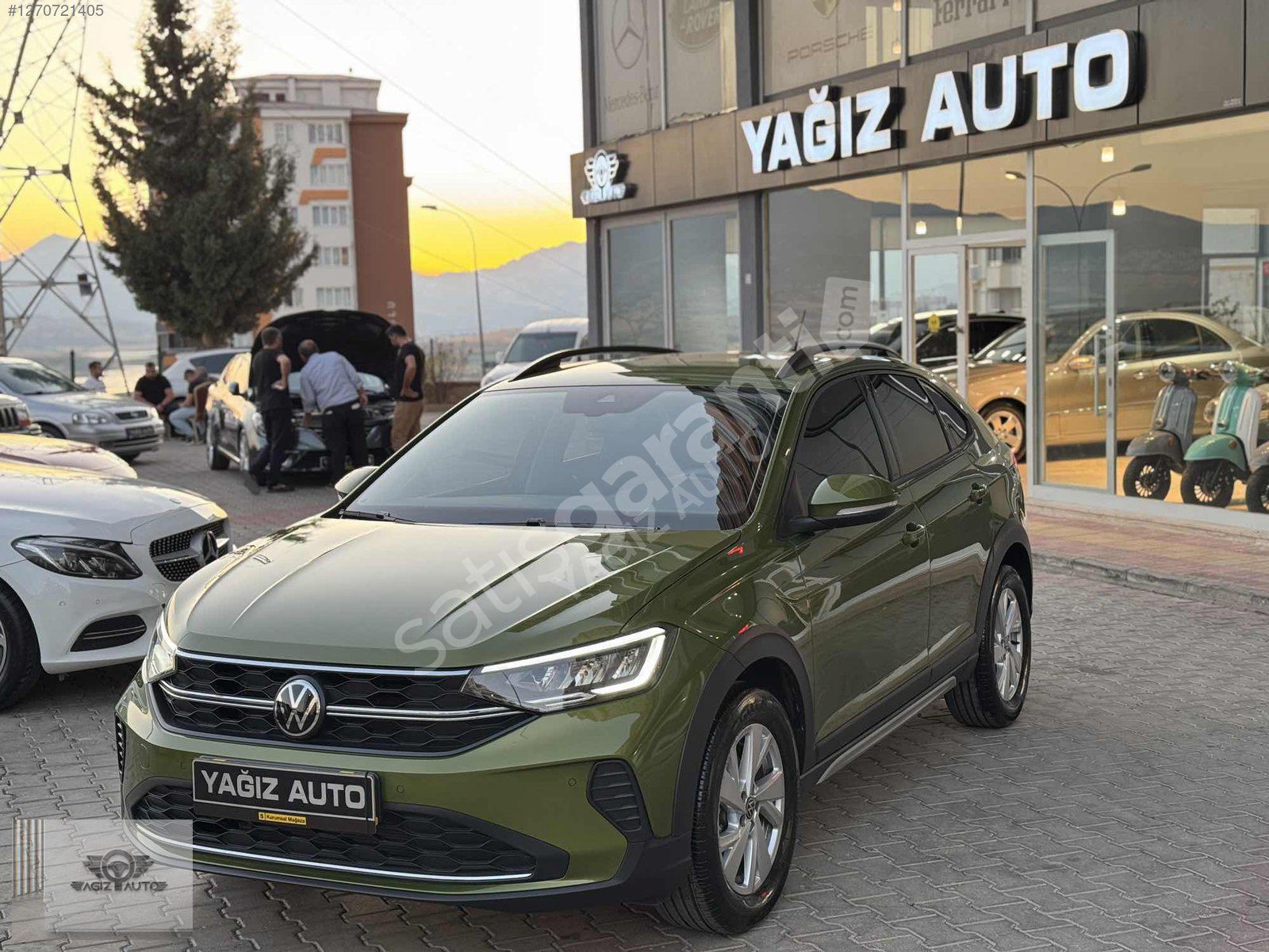 YAĞIZ AUTODAN 2024 BOYASIZ TAİGO life 3 bin km