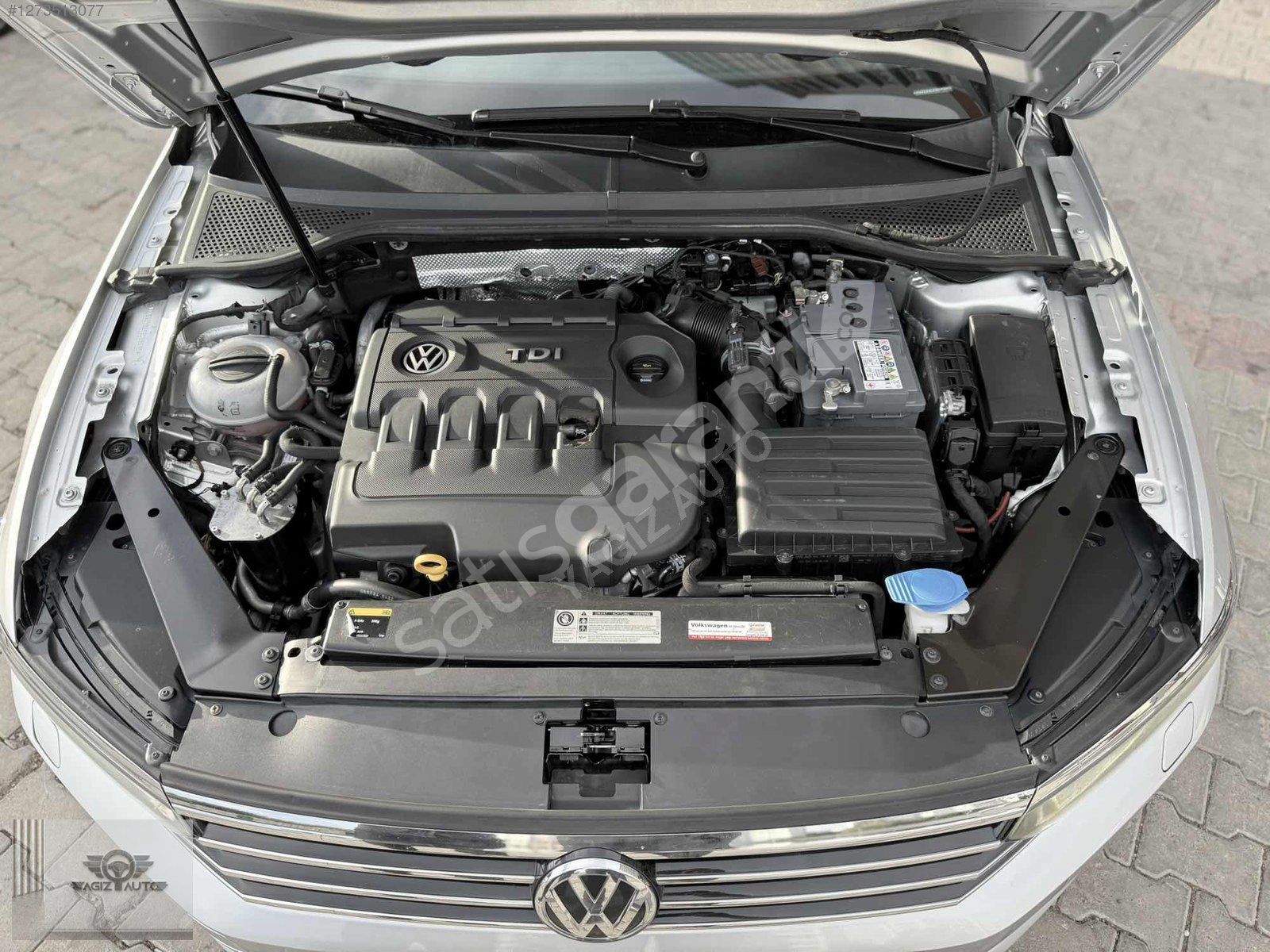 YAĞIZ AUTODAN 2015 dizel otomatik Hıghline passat