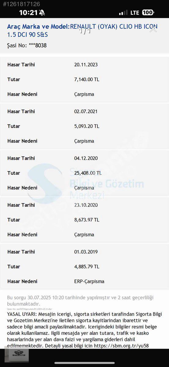YAĞIZ AUTODAN 2017 clio icon dizel otomatik