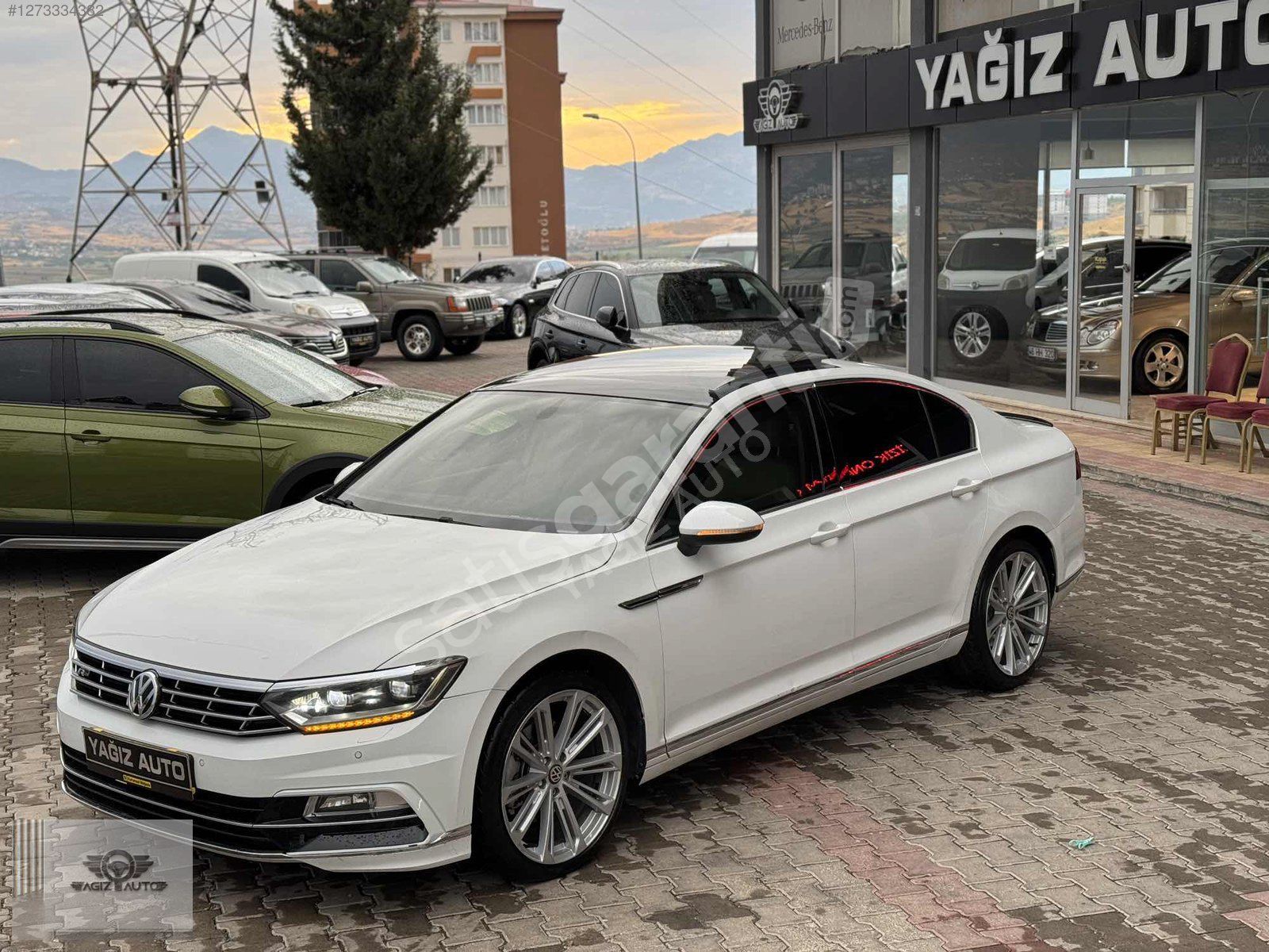 YAĞIZ AUTODAN 2015 cam tvn highline DSG PASSAT