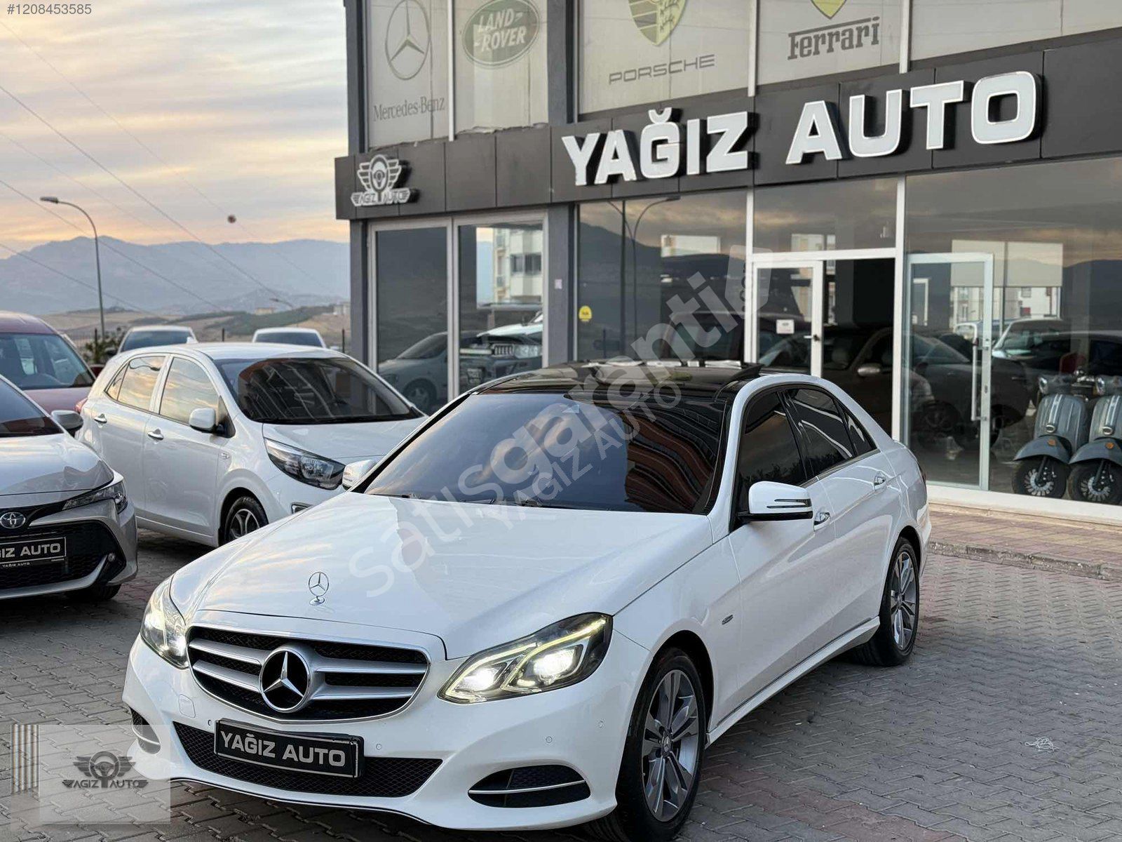 YAĞIZ AUTODAN 2014 E180 elite 182 bin km
