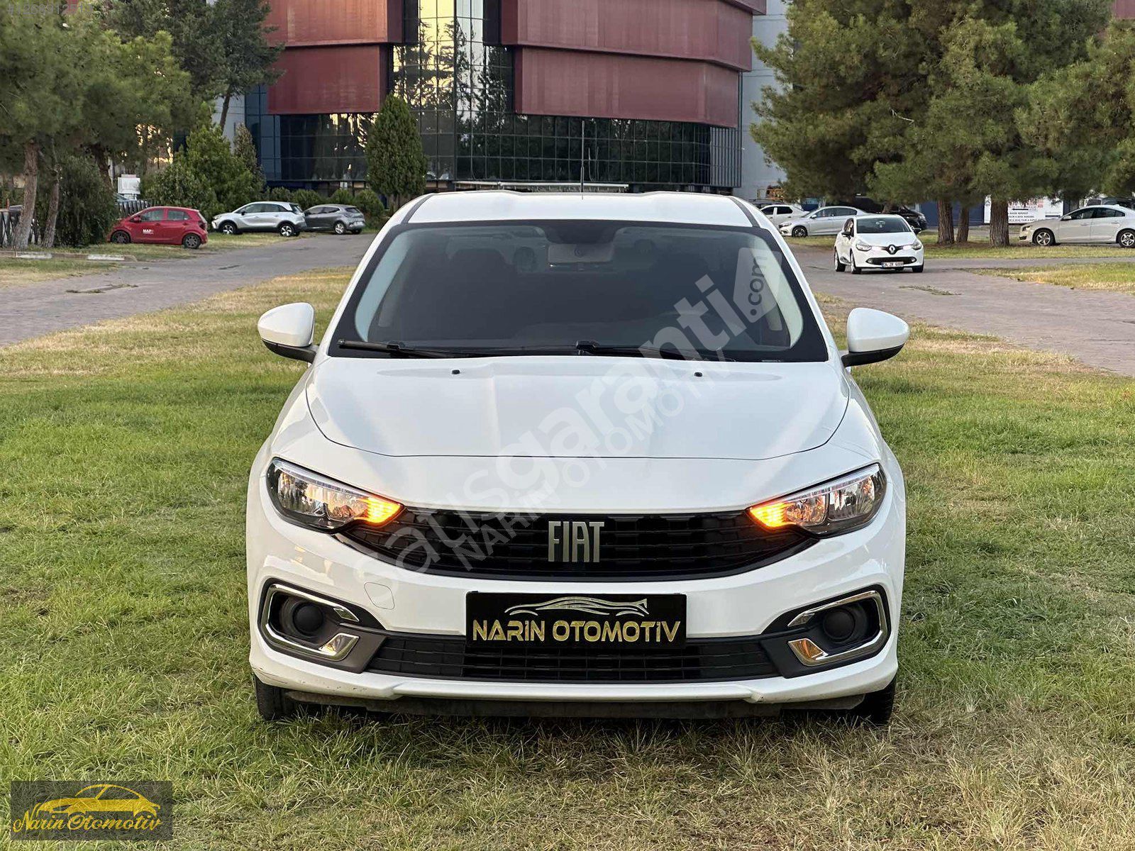 2023 HATASIZ-BOYASIZ-TRAMERSİZ-1.4 BENZİN EASY EGEA '27' KM