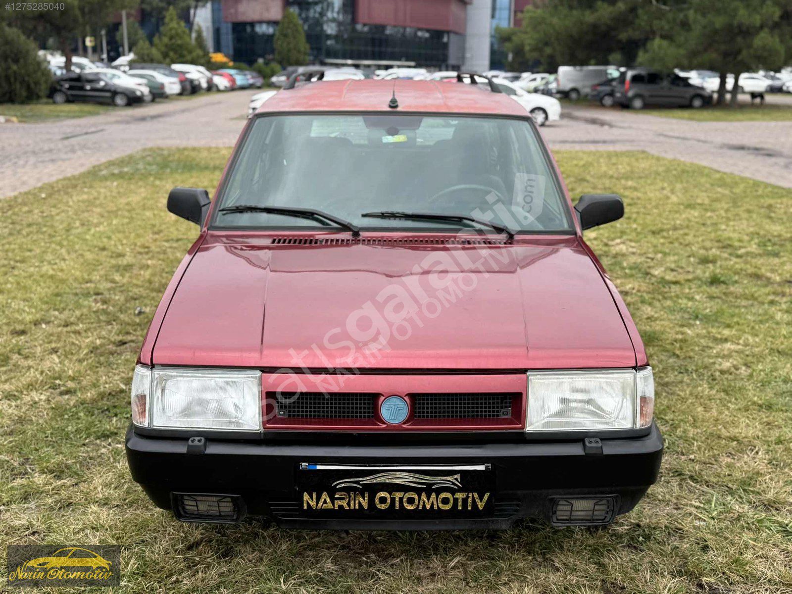 1998 KARTAL S 4 LASTİK SIFIR ÇELİK JANTLI