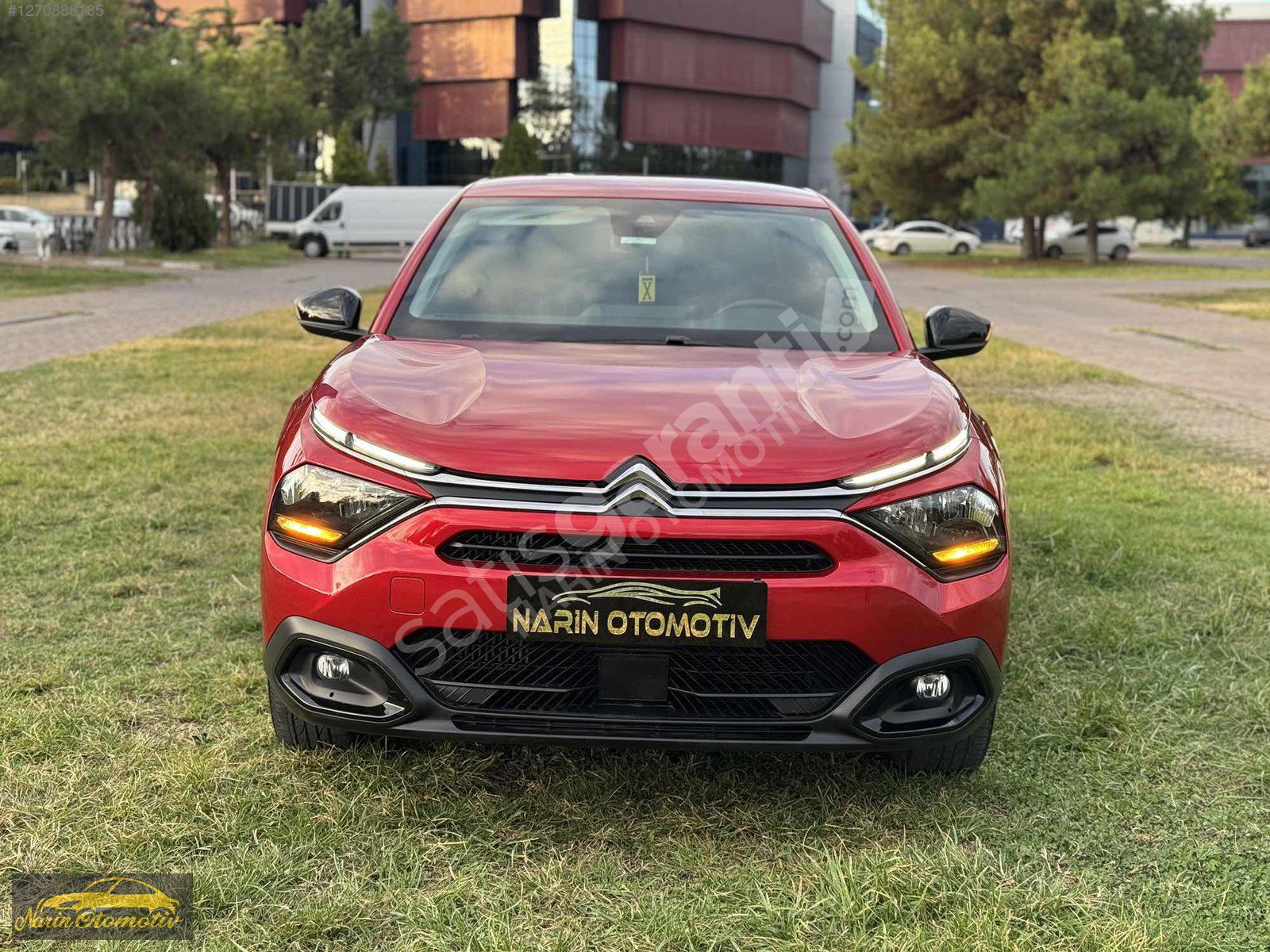 2024 CİTROEN C4X OTOMATİK DEGİŞEN BOYA TRAMER YOK 130HP