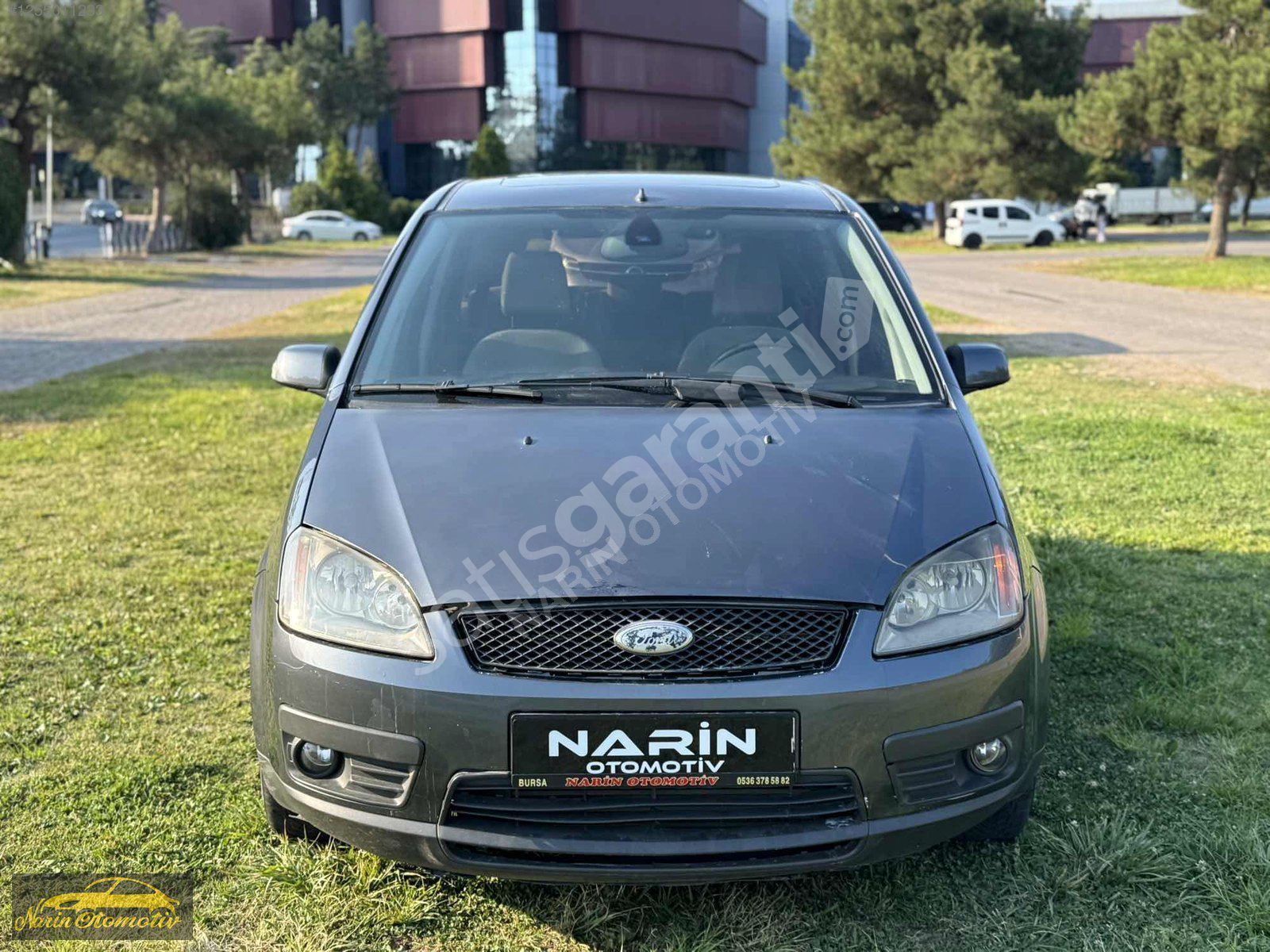 2004 FORT C-MAX GHIA 1,6DİZEL 110 LUK DEGİŞENSİZ