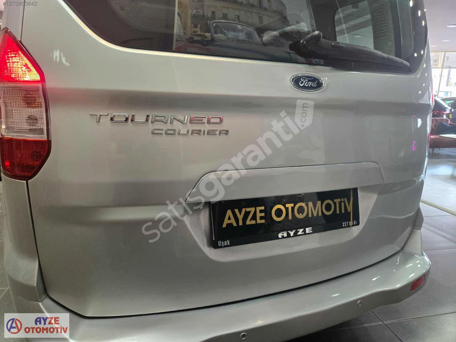 AYZE'DEN 2016 FORD COURİER 1.6 TDCİ DELÜXE