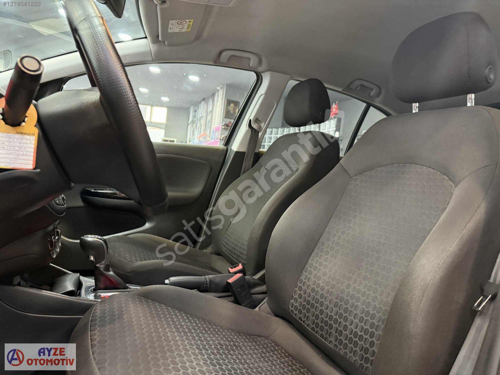 AYZE'DEN 2017 OPEL CORSA 1.4 OTOMATİK