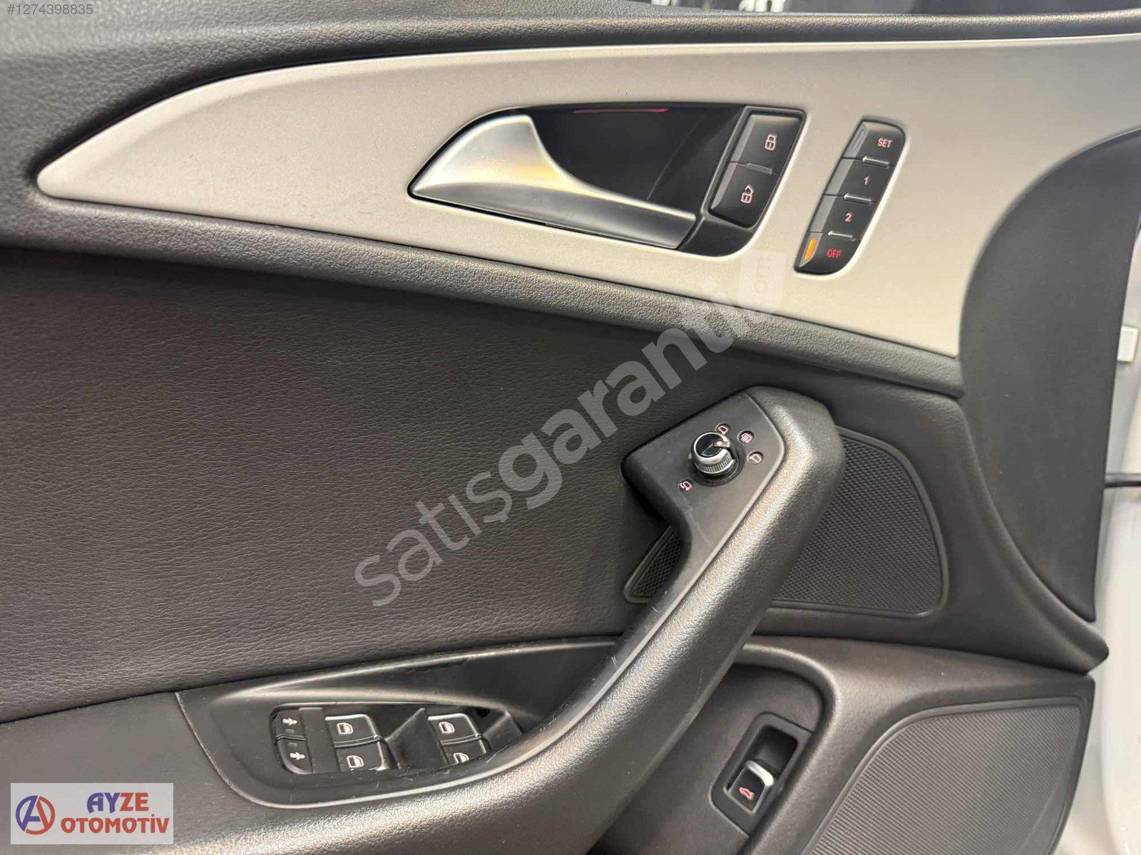 AYZE'DEN 2017 AUDİ A6 2.0 TDİ QUATTRO