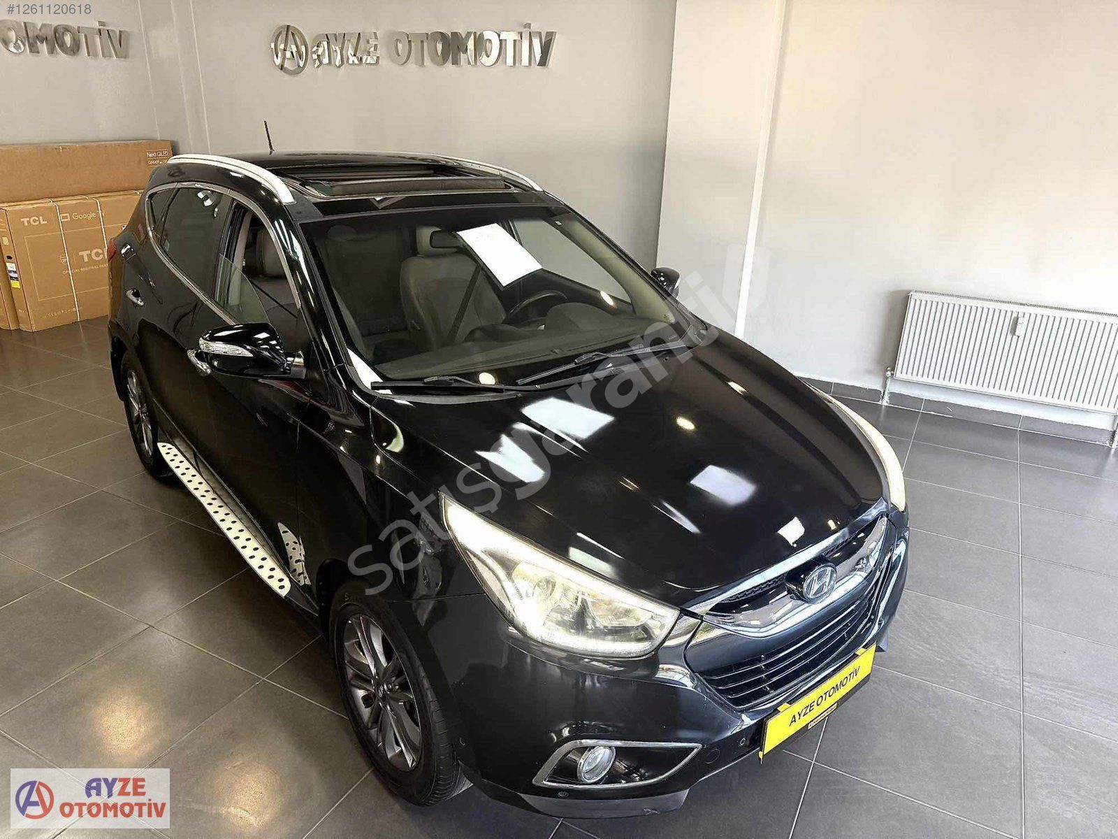 AYZE'DEN 2014 HYUNDAİ İX35 1.6 GDİ