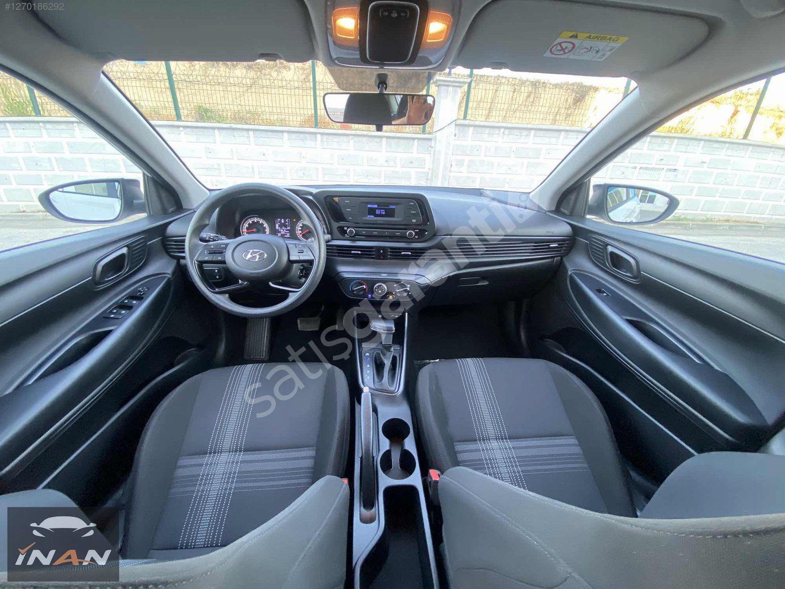 2022 Model Tam Otomatik Hyundai İ-20