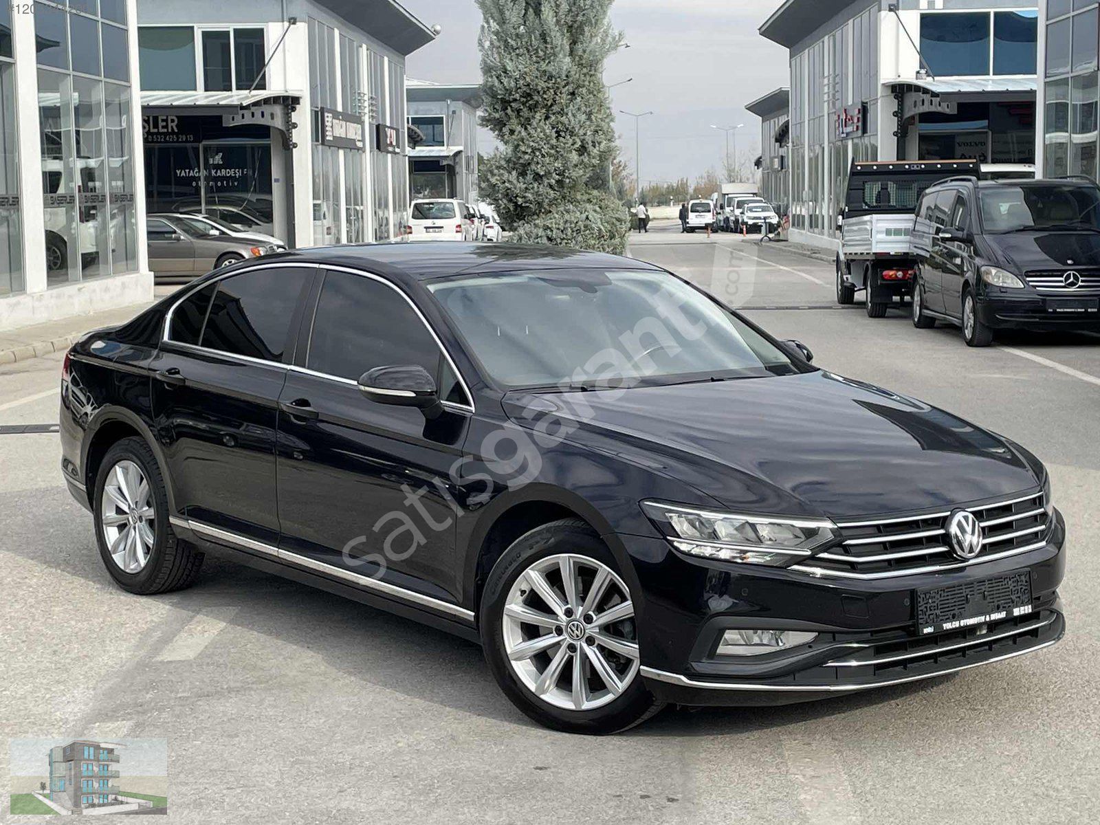 YOLCU OTOMOTIV'DEN PASSAT 1.6 TDİ 120 HP BUSİNESS