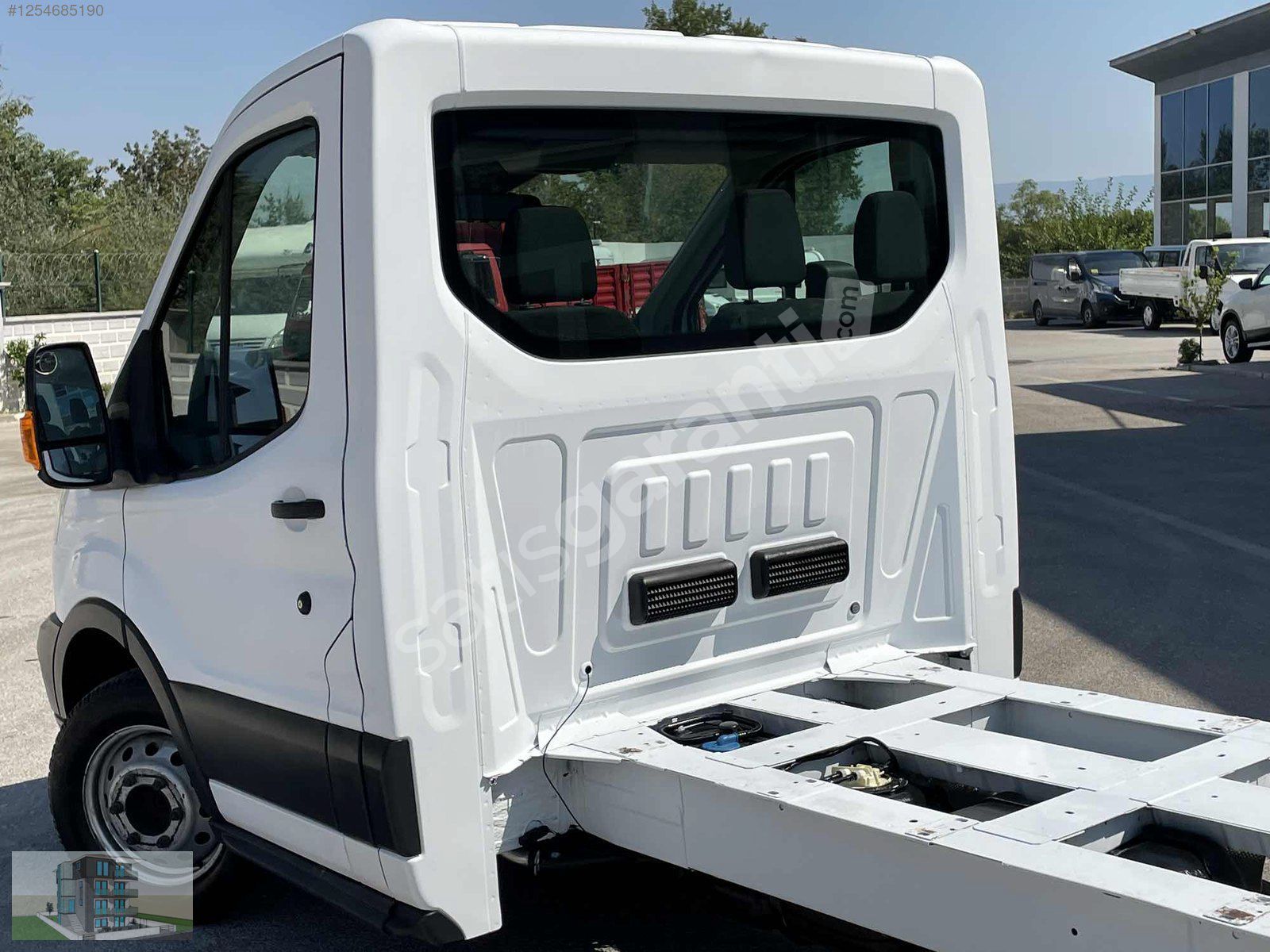 YOLCU OTOMOTİV'DEN BOYASIZ-2017 MODEL HATASIZ SERVİSBKM TRANSİT