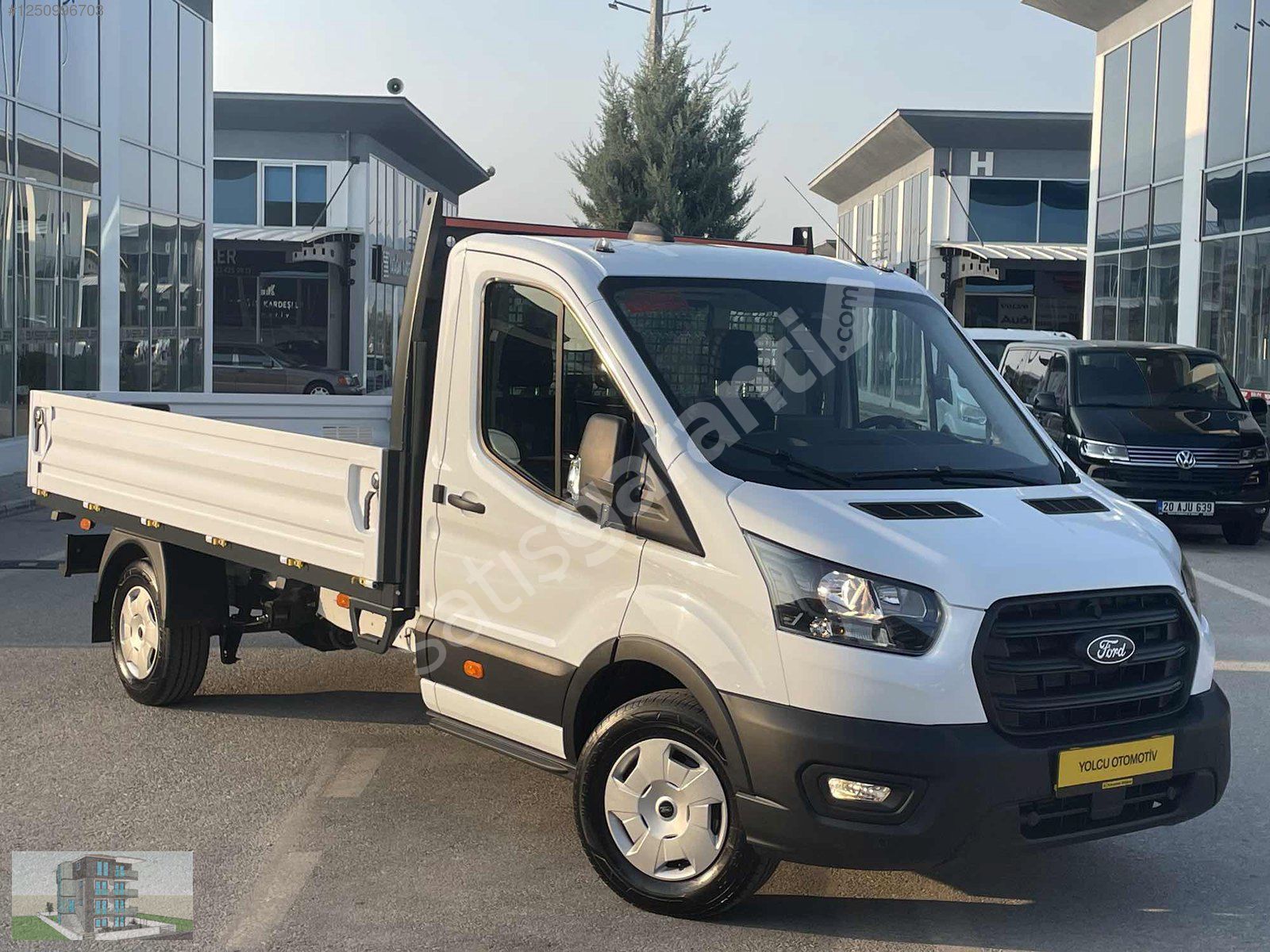 YOLCU OTOMOTİV'DEN BOYASIZ-2025 MODEL 0 KM FULL+ FORD TRANSİT