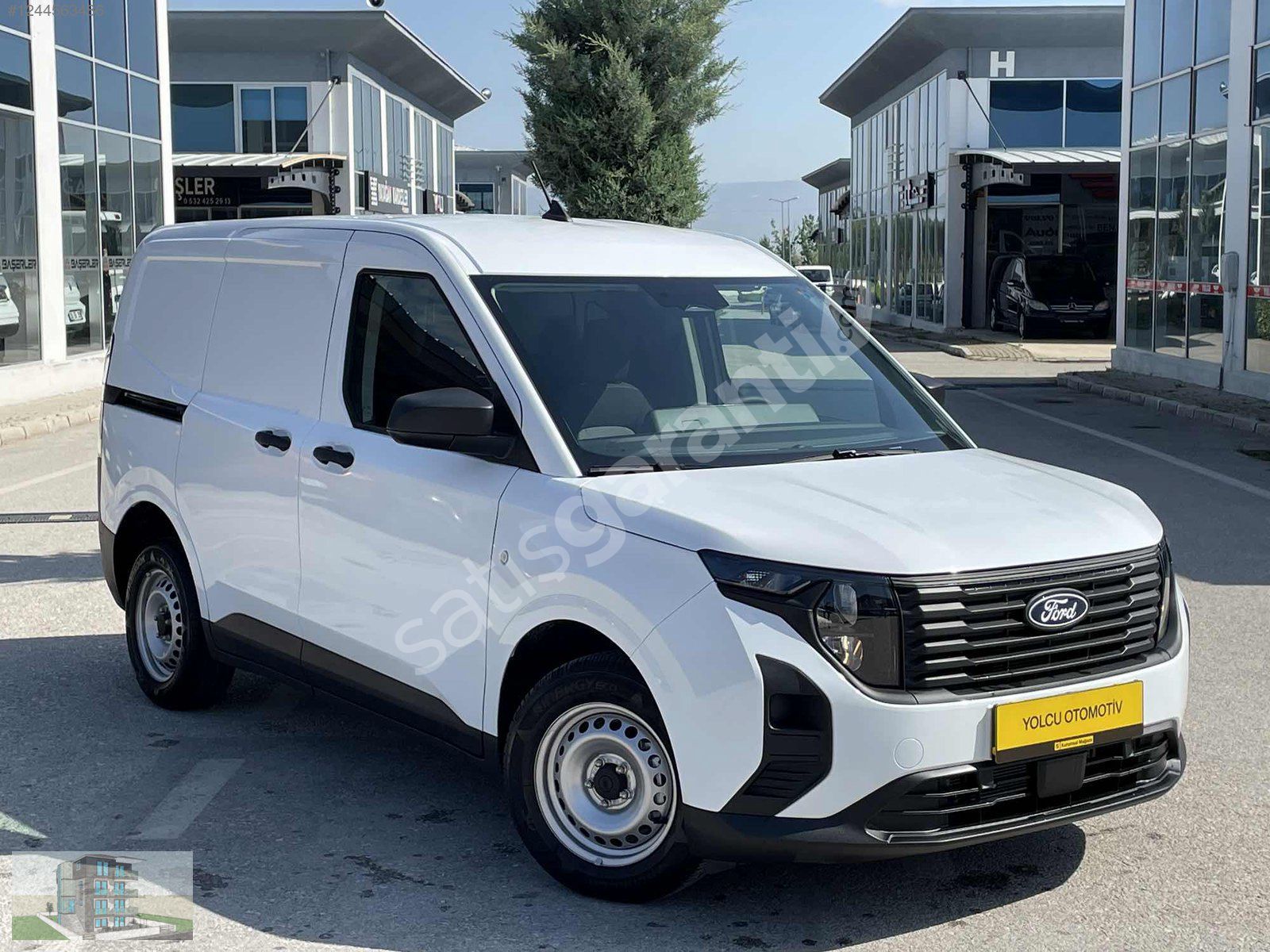 YOLCU OTOMOTIV'DEN BOYASIZ-0 KM FORD COURİER %20 FATURALI