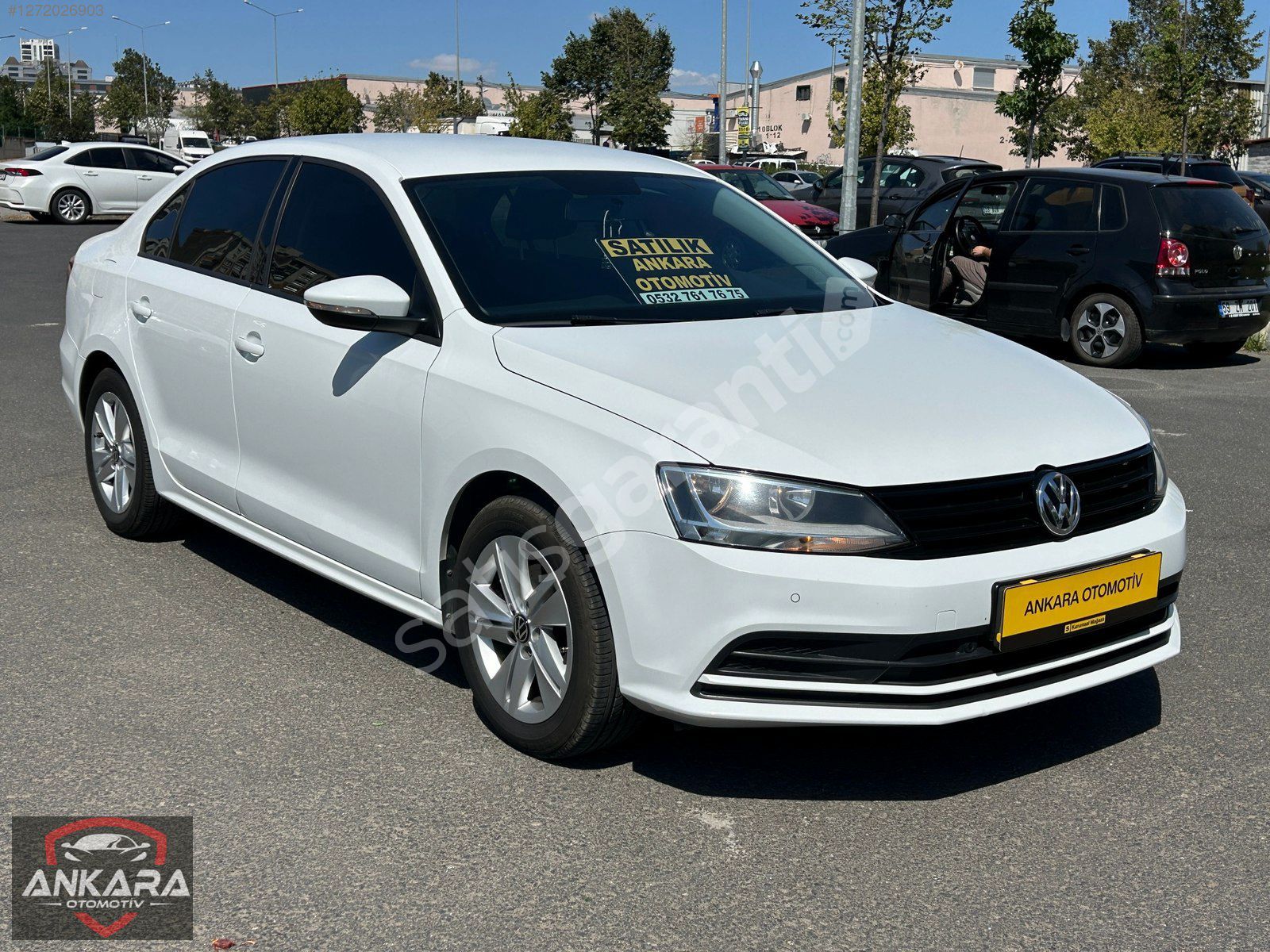 ANKARA OTOMOTİVDEN 2016 BOYASIZ VW JETTA 1.2 TSİ BMT EXTRALI