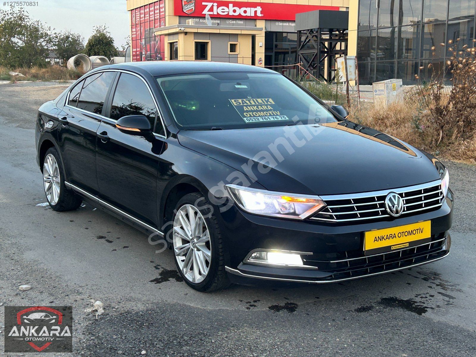 ANKARA OTOMOTİVDEN 2018 VW PASSAT 1.6 TDI 120HP OTOMATİK
