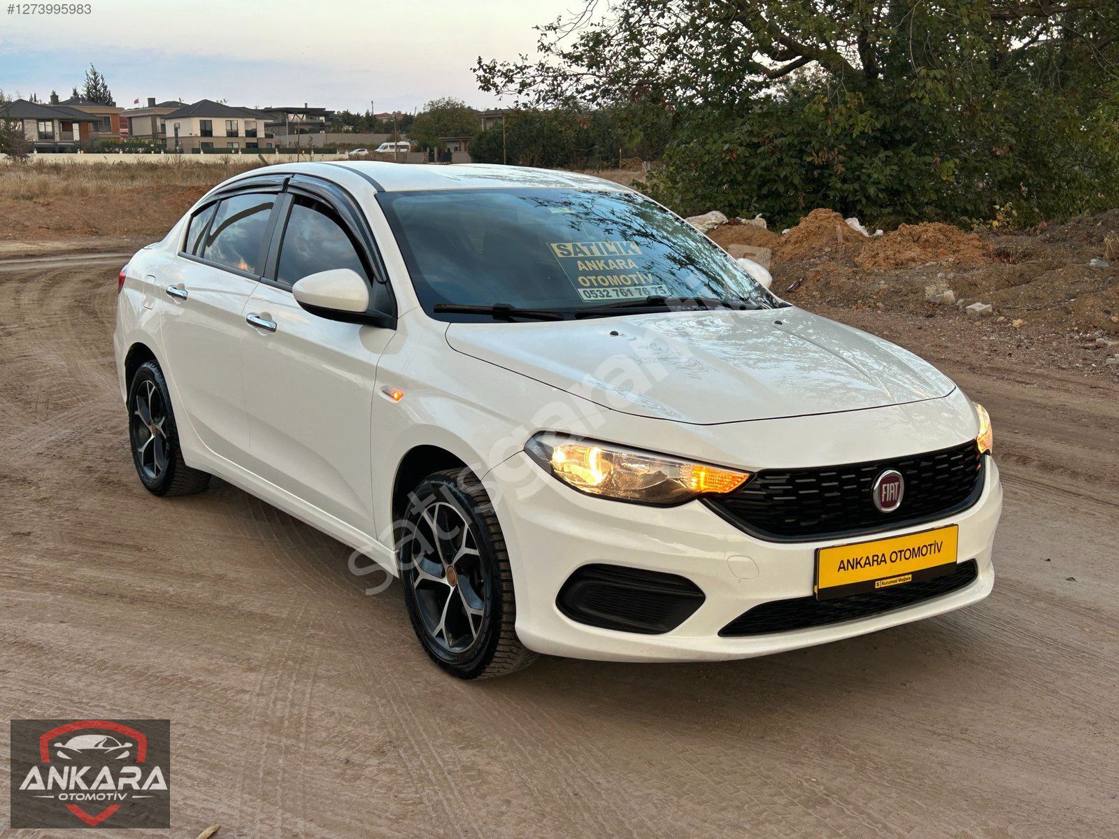 ANKARA OTOMOTİVDEN 2019 MODEL FİAT EGEA EASY 1.4 95 HP