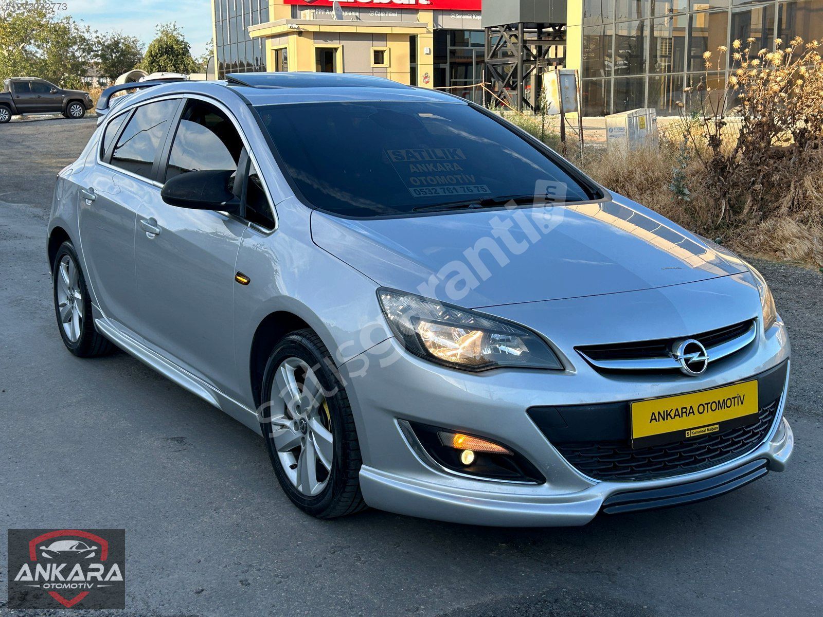 ANKARA OTOMOTİVDEN 2015 OPEL ASTRA 1.6 CDTI SPORT STİL SUNROOFLU