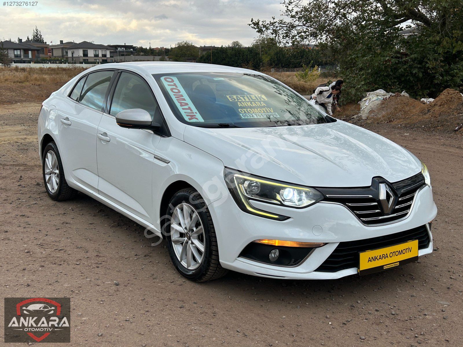 ANKARA OTOMOTİVDEN 2020 RENAULT MEGANE 4 1.5 DCI TOUCH OTOMATİK