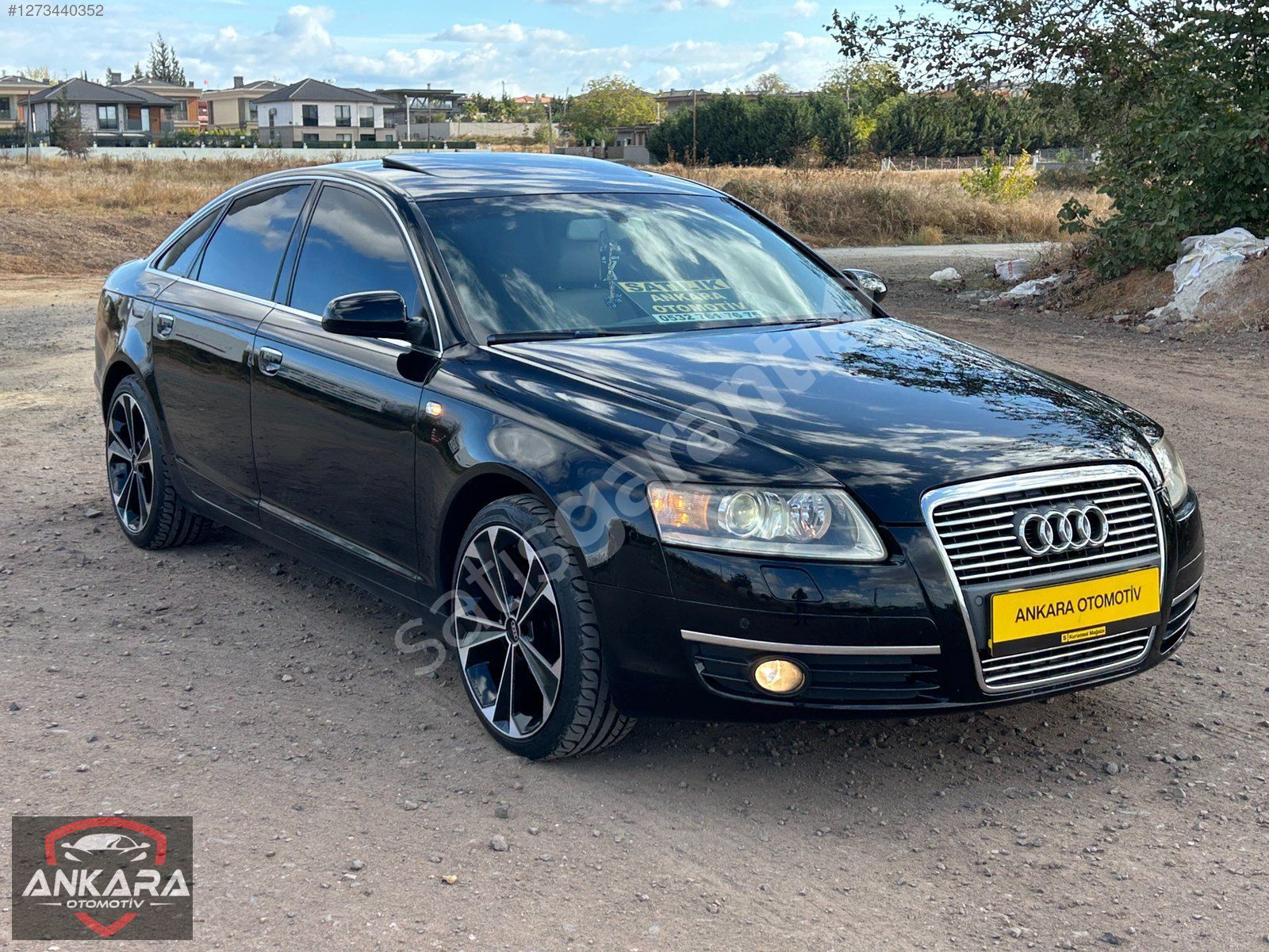 ANKARA OTOMOTİVDEN 2007 AUDİ A6 2.0 TDI OTOMATİK VİTES SUNROOF