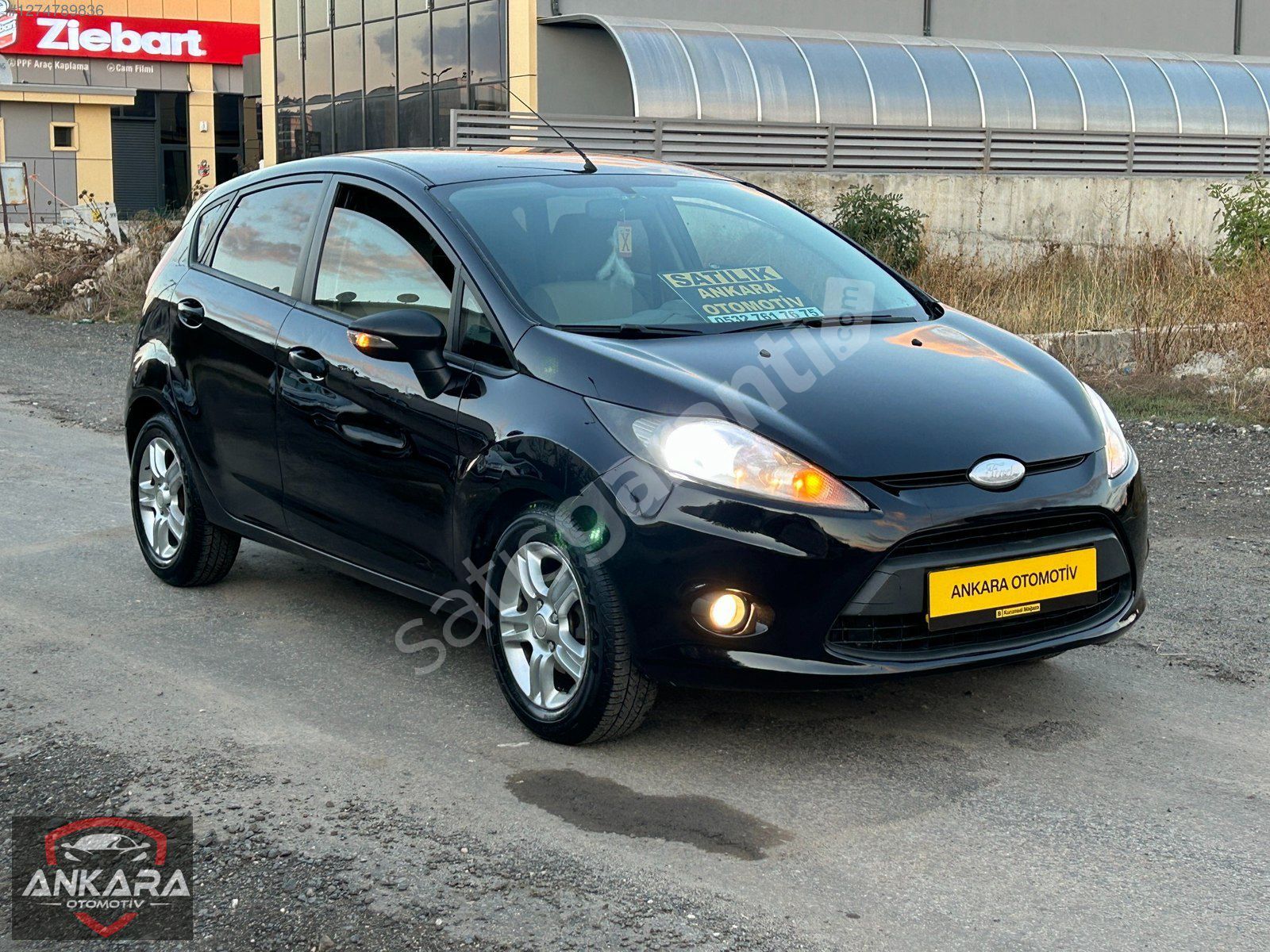 ANKARA OTOMOTİVDEN 2009 FORD FİESTA 1.4 TDCi TREND MAKYAJLI KASA