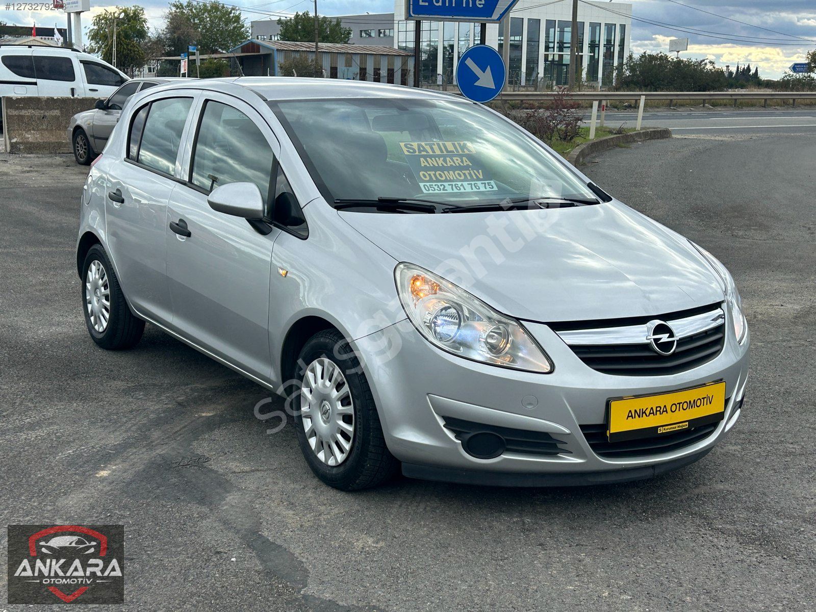 ANKARA OTOMOTİVDEN 2009 BOYASIZ OPEL CORSA 1.2 TWİNPORT 85 HP