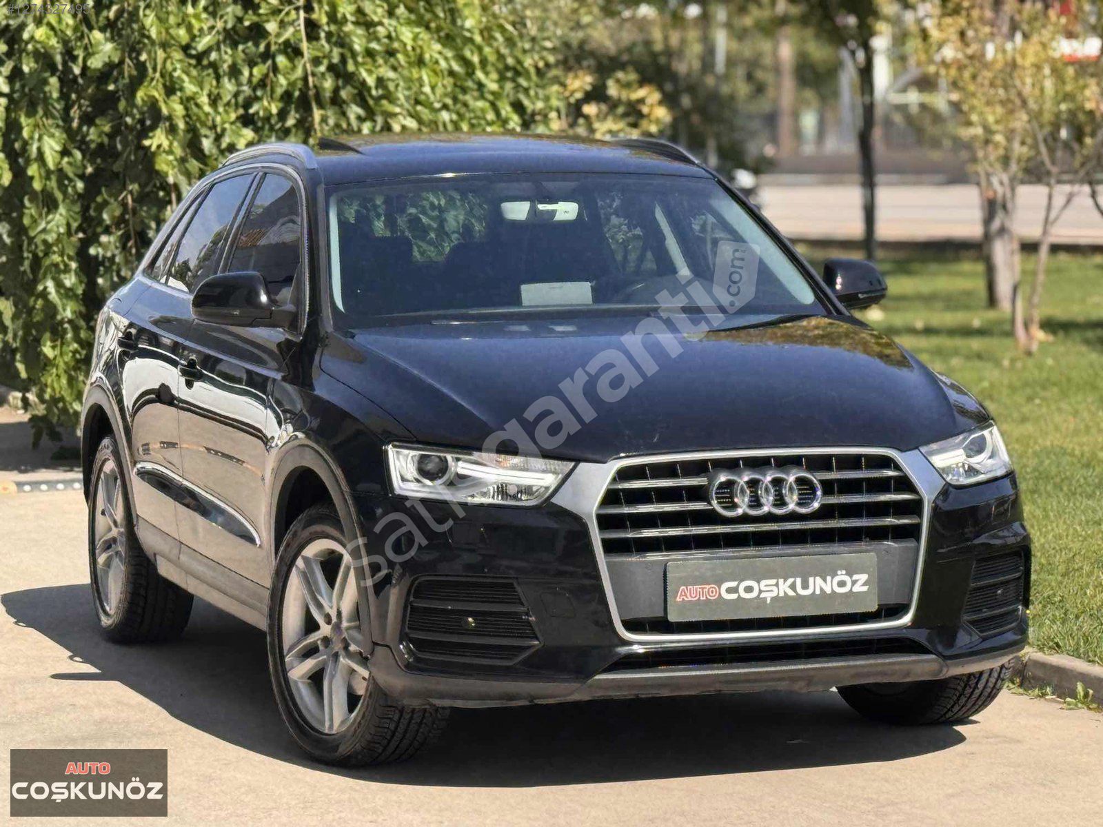 AUTO COŞKUNÖZ-2015/AUDİQ3/CAMTAVAN/MAKYAJLI KASA/1.4TFSİ/STRONİC