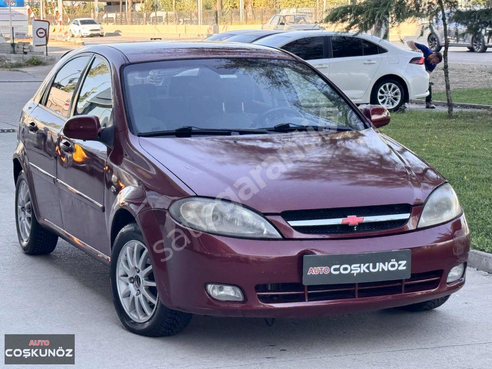 AUTO COŞKUNÖZ-2005 CHEVROLET LACETTİ 1.6 OTOMATİK LPG'Lİ