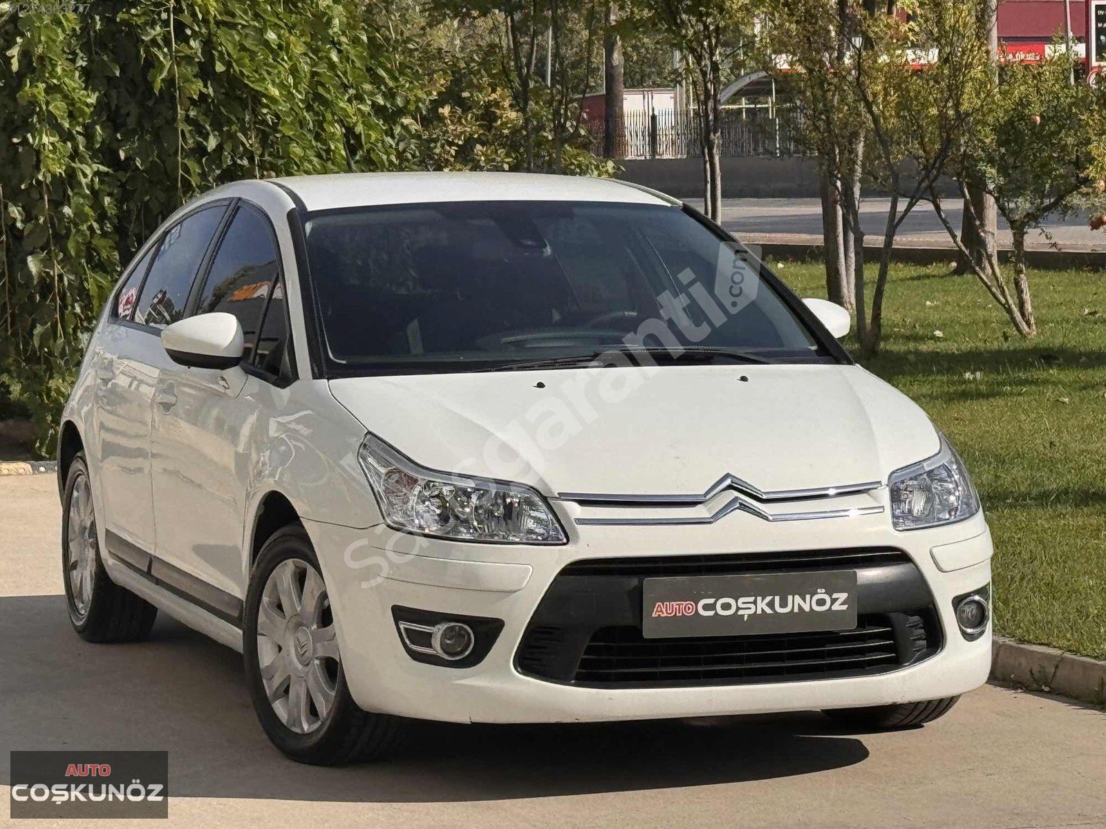 AUTO COŞKUNÖZ-2011 CITROEN C4 1.6 HDİ DİZEL OTOMATİK