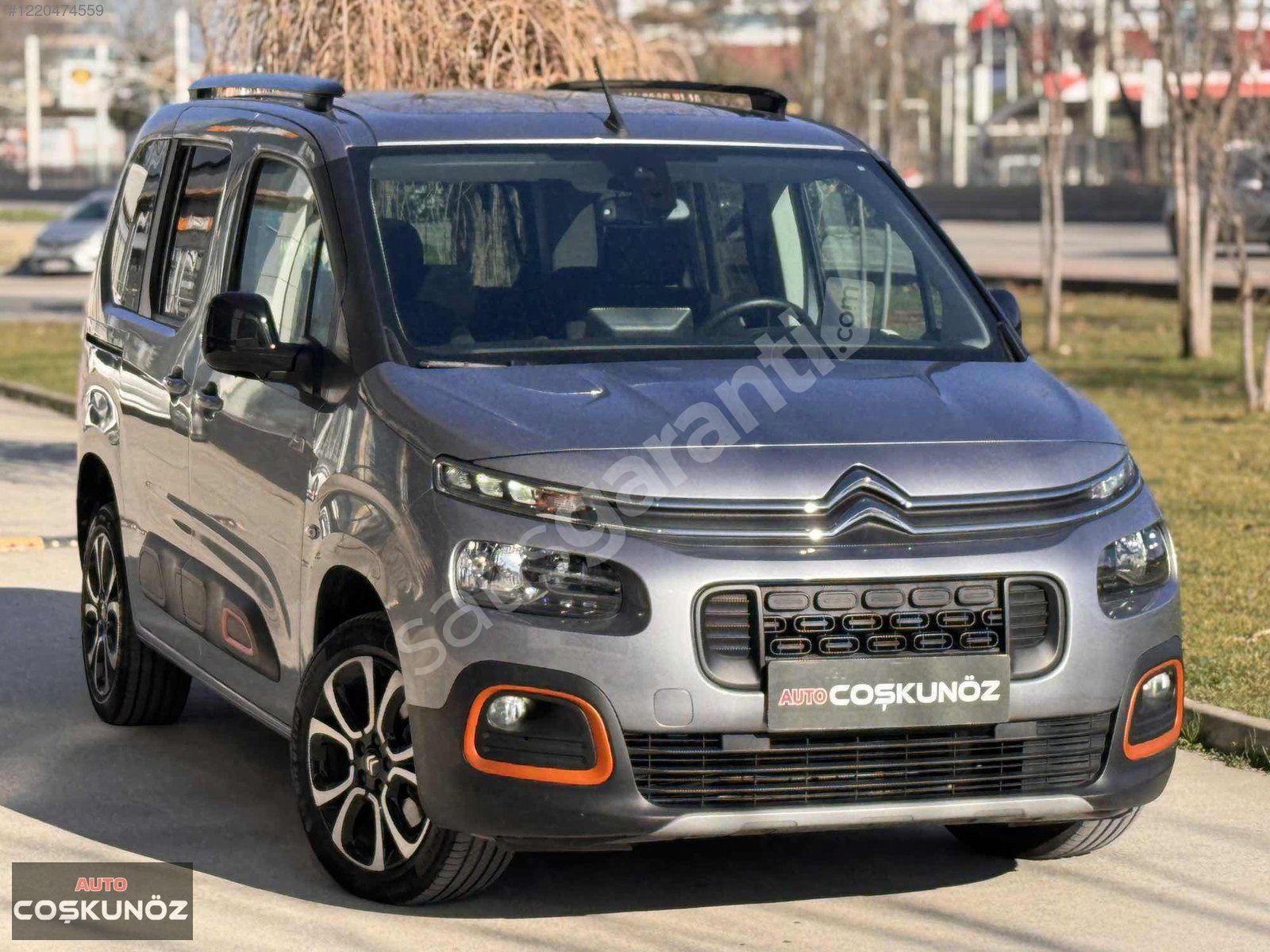 2023 HATASIZ BOYASIZ CİTRÖEN BERLİNGO XTR ANA.GİRİŞ CAM TAVANLI