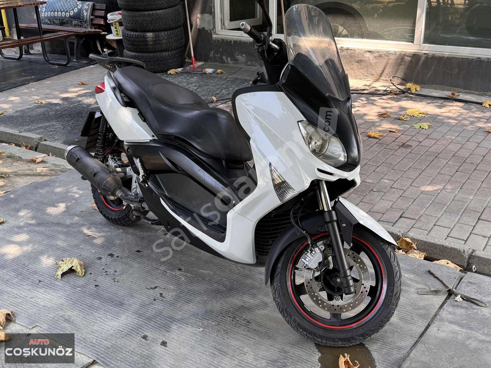 2013 YAMAHA X-MAX 250 YENİ MUAYENE