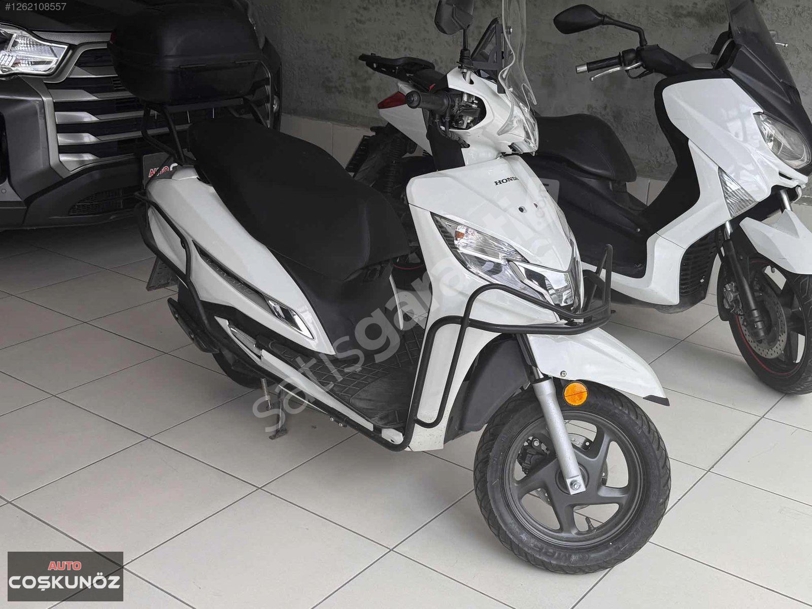 HATASIZ ÇİZİKSİZ 2024 HONDA ACTİVA 125 MOTOSİKLET