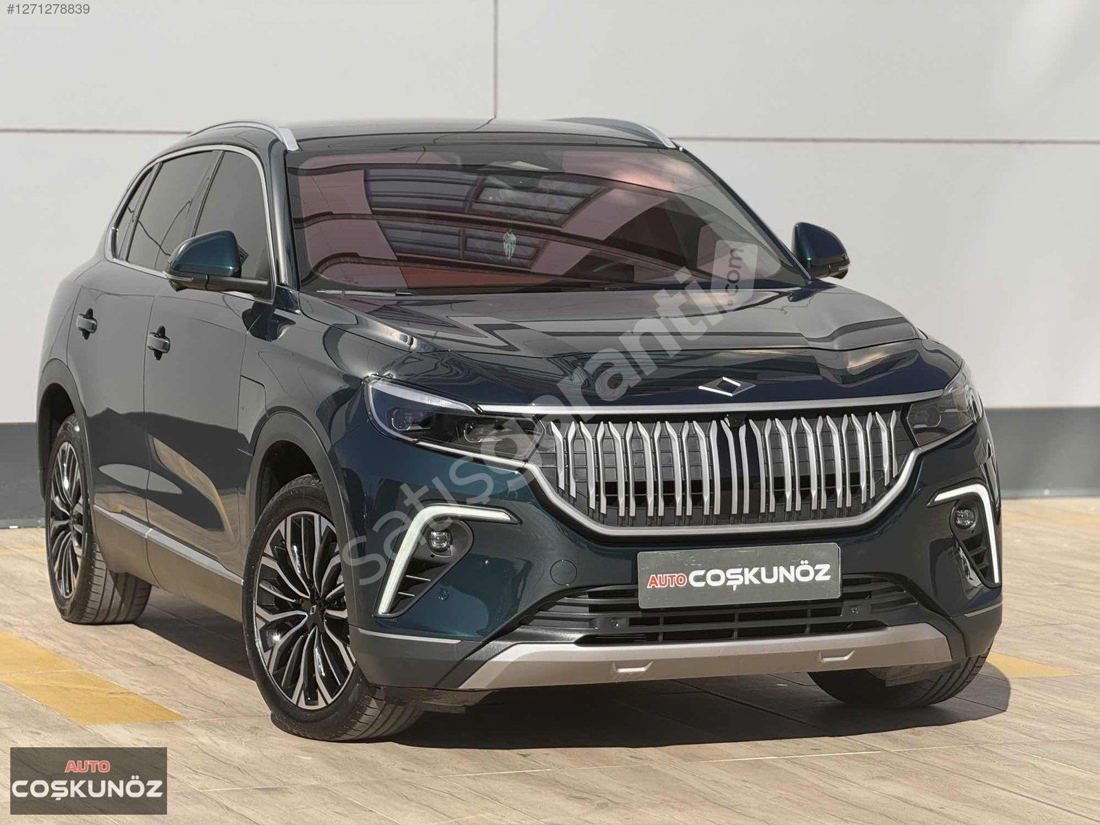 2025 TOGG T10X V2 UZUN MENZİL CAM TAVAN + MERİDİAN + KIŞ PAKET