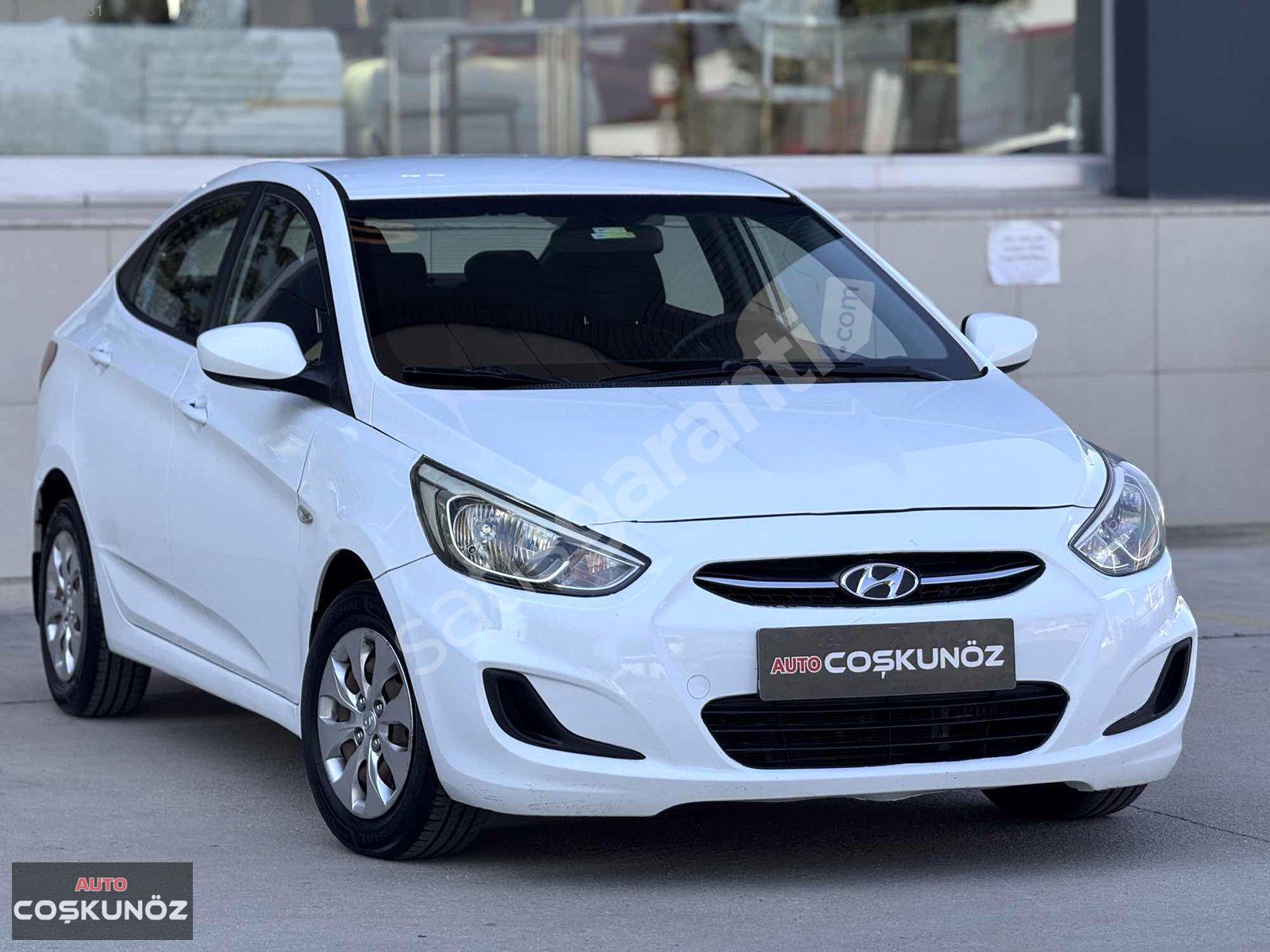 AUTO COŞKUNÖZ-2015 ACCENT BLUE DİZEL OTOMATİK 212000 KM