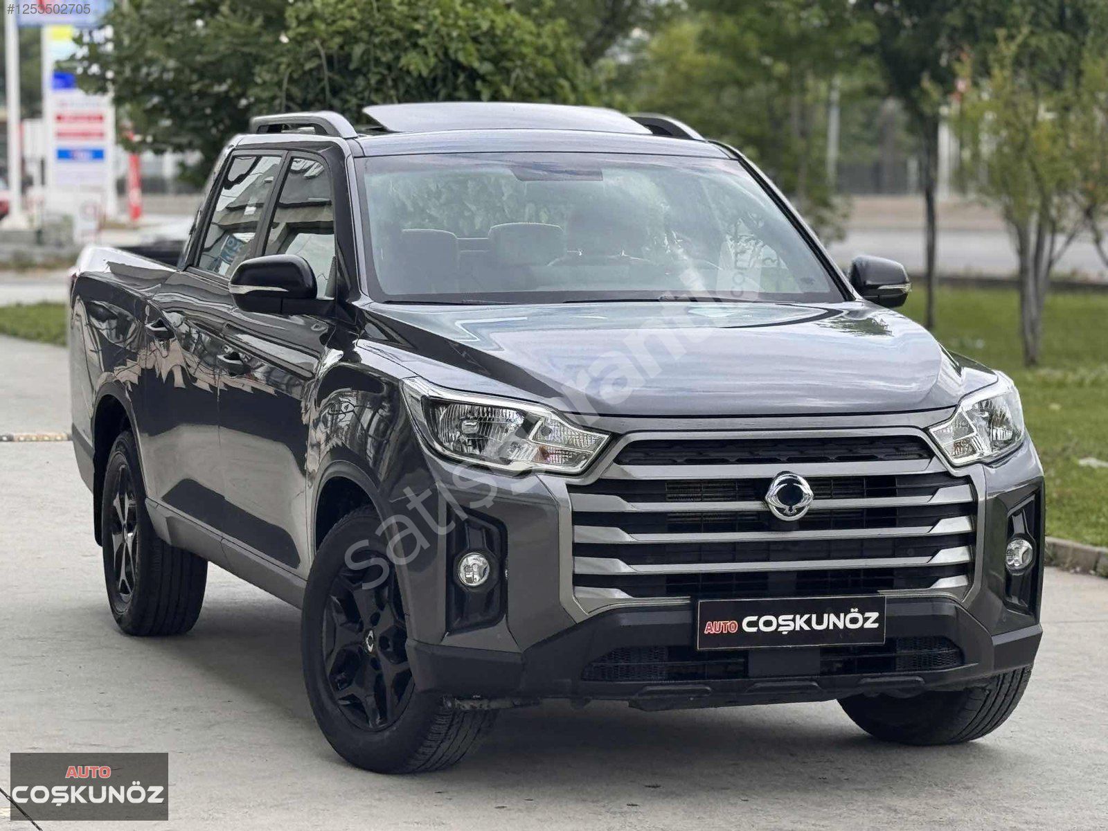 2023 MUSSO GRAND 4x4 YENİ EKRAN 4 KLT ISITMA PLATİNUM PLUS