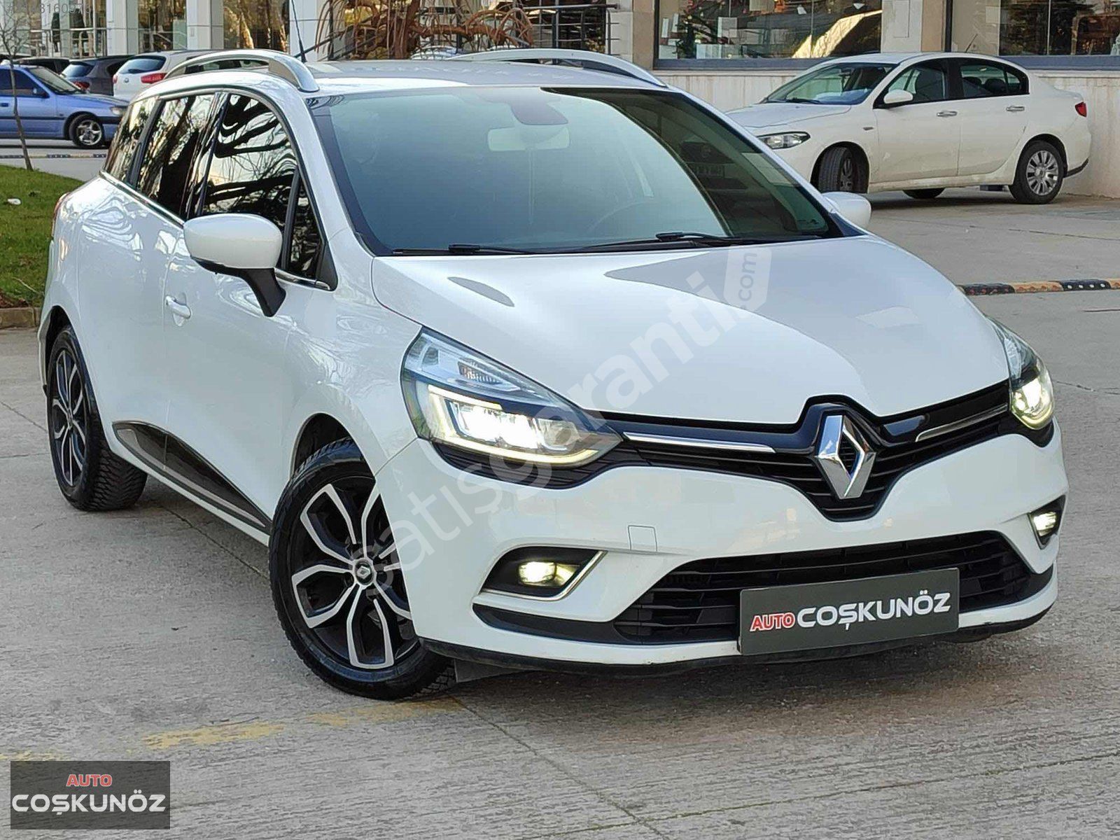 2017 RENAULT CLİO SPORT TOURER 1.5DCİ İCON -HATASIZ