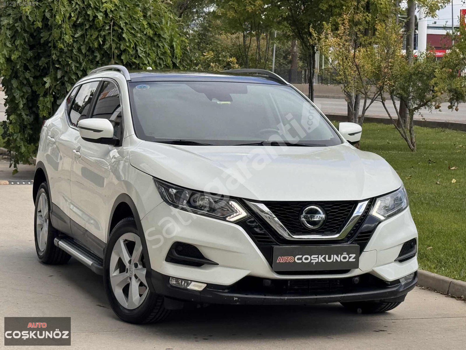 AUTO COŞKUNÖZ-2018 NİSSAN QASHQAİ 1.6 DCI SKYPACK CAM TAVAN