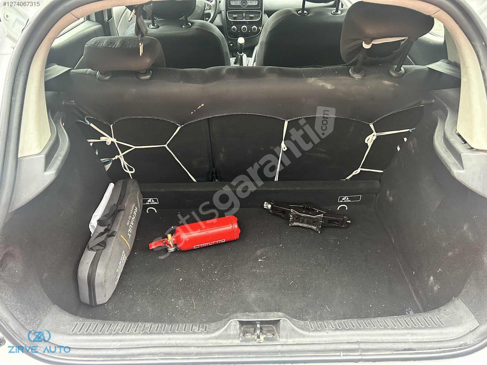 ZİRVE AUTO // SENETLE SATIŞ İMKANI 1.5 DCI JOY CLIO