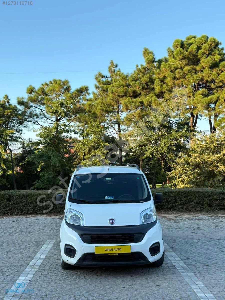 ZİRVE AUTO // 95 HP KREDİYE UYGUN DEĞİŞENSİZ KAYITSIZ FİORİNO