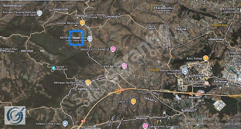GARANTİ'den İZMİT AKMEŞEDE KUPON TARLA BU FİYATA BAŞKA YOK