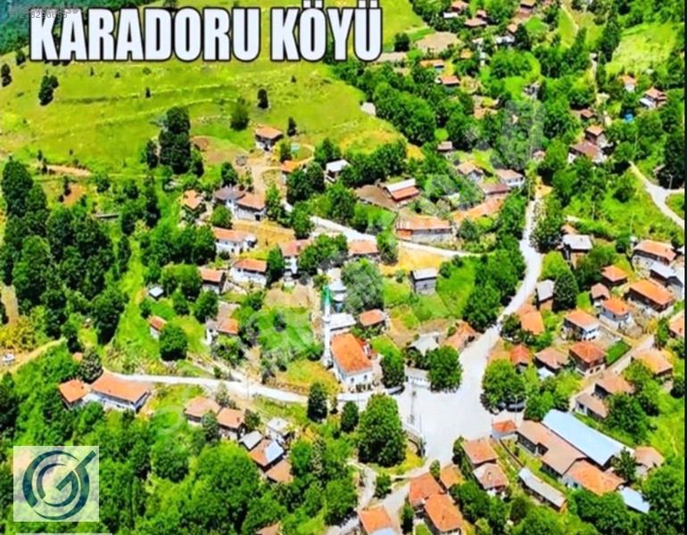 YATIRIMLIK 367.20 m2 TOPRAK YOLU OLAN KAZDAGLARININ ZİRVESİNDE