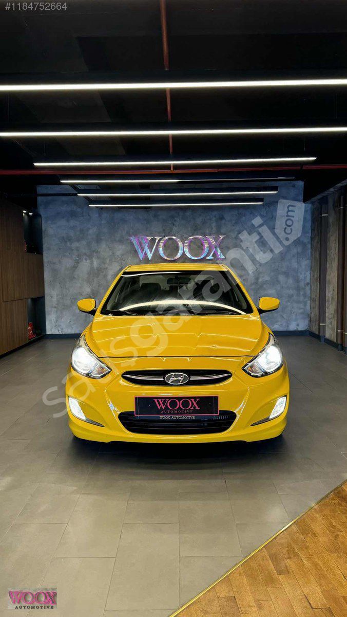 WOOX AUTOMOTİVE ' DEN HYUNDAİ ACCENT BLUE 1.6 CRDI MODE PLUS